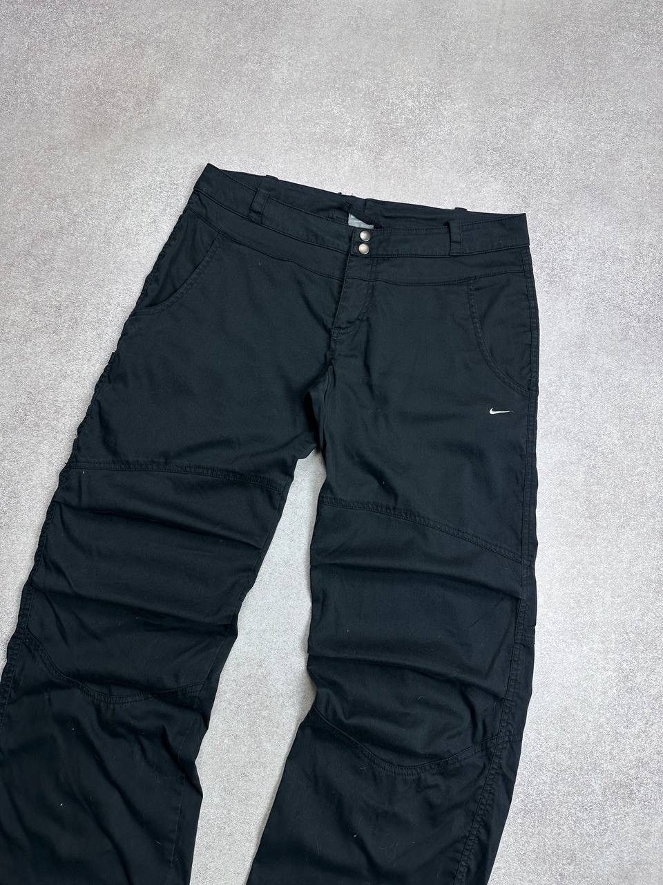 Nike × Vintage Vintage Nike Adjustable Flared Baggy Crazy Tn Track Pants 32 Size US 32 / EU 48 - 2 Thumbnail