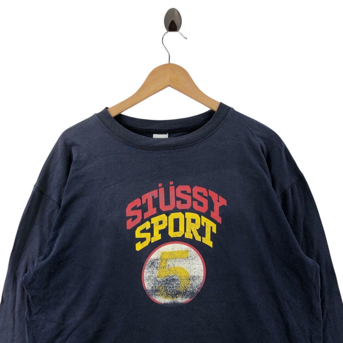 Stussy Vintage 90s STUSSY SPORT Australia By Shawn Stussy Shirt Size US L / EU 52-54 / 3 - 2 Thumbnail