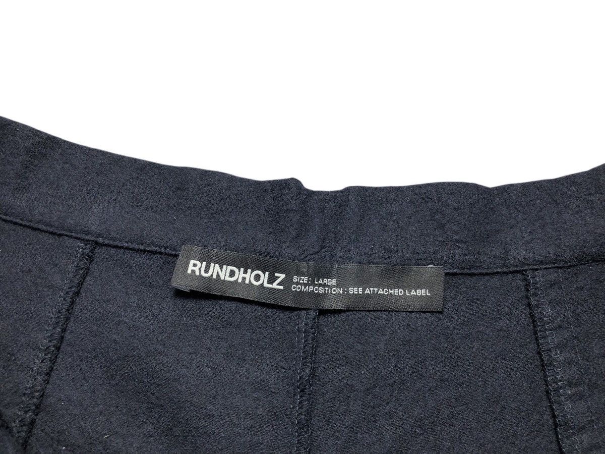 Rundholz Rundholz wool / cotton pants Size 32" / US 10 / IT 46 - 6 Thumbnail