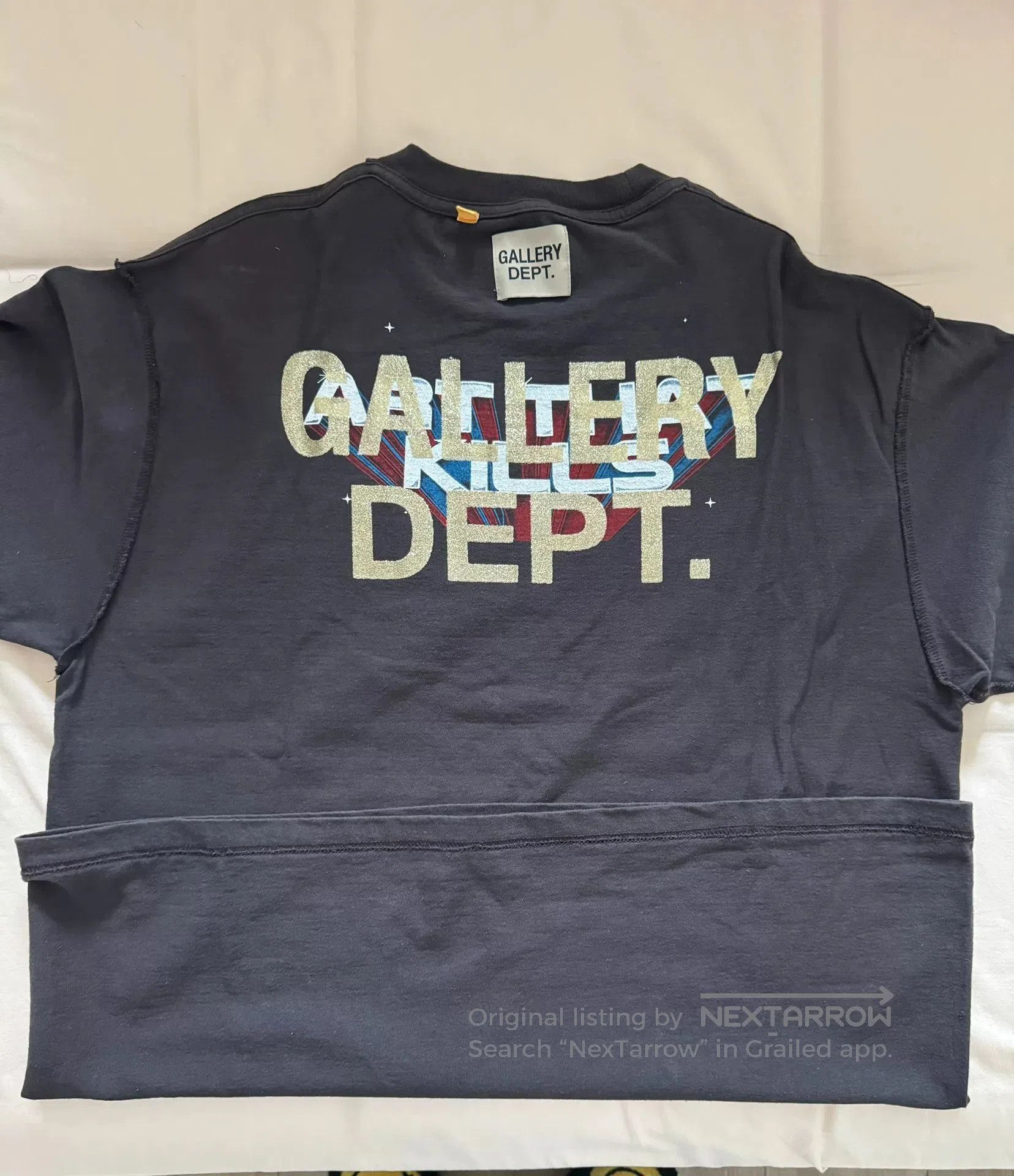 Gallery Dept. Art That Kills Gallery Dept 22SS Reversible T. Size US M / EU 48-50 / 2 - 1 Thumbnail