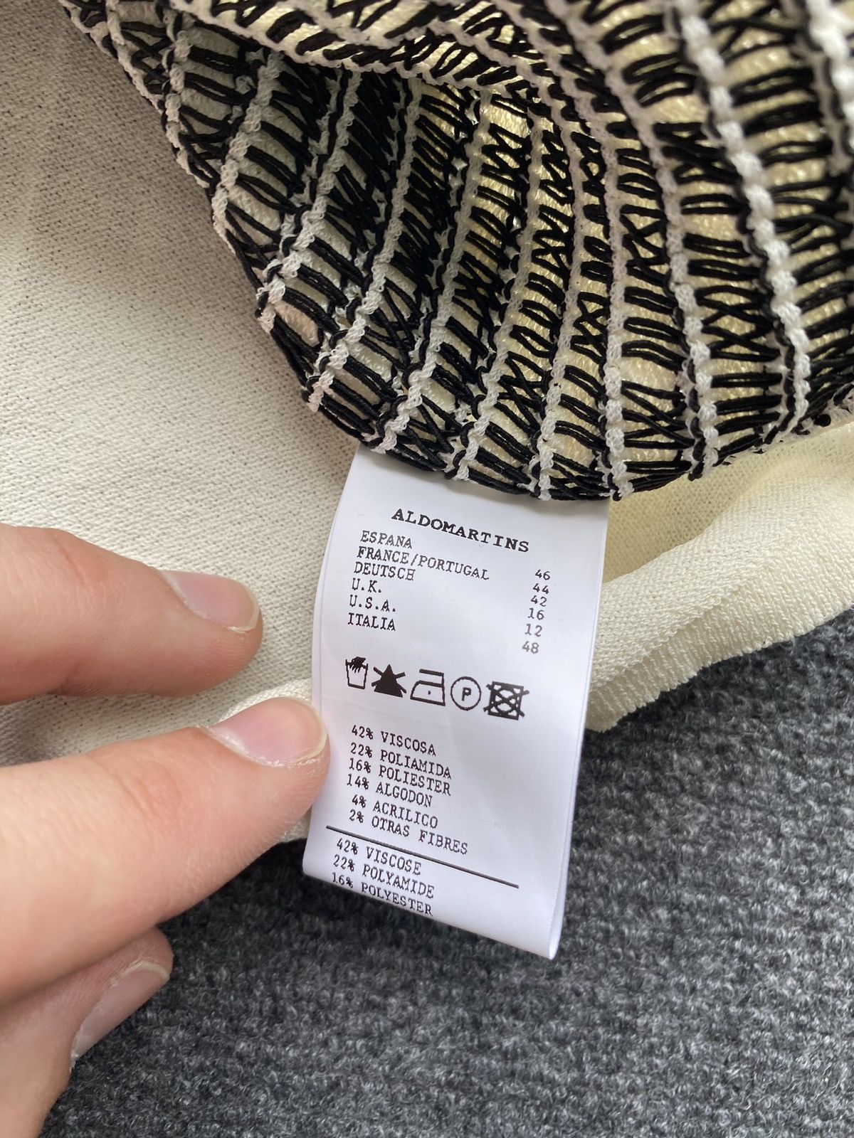 Other 🔥Designer Luxury Aldo Martins women tank top 48IT size Size XL / US 12-14 / IT 48-50 - 3 Thumbnail