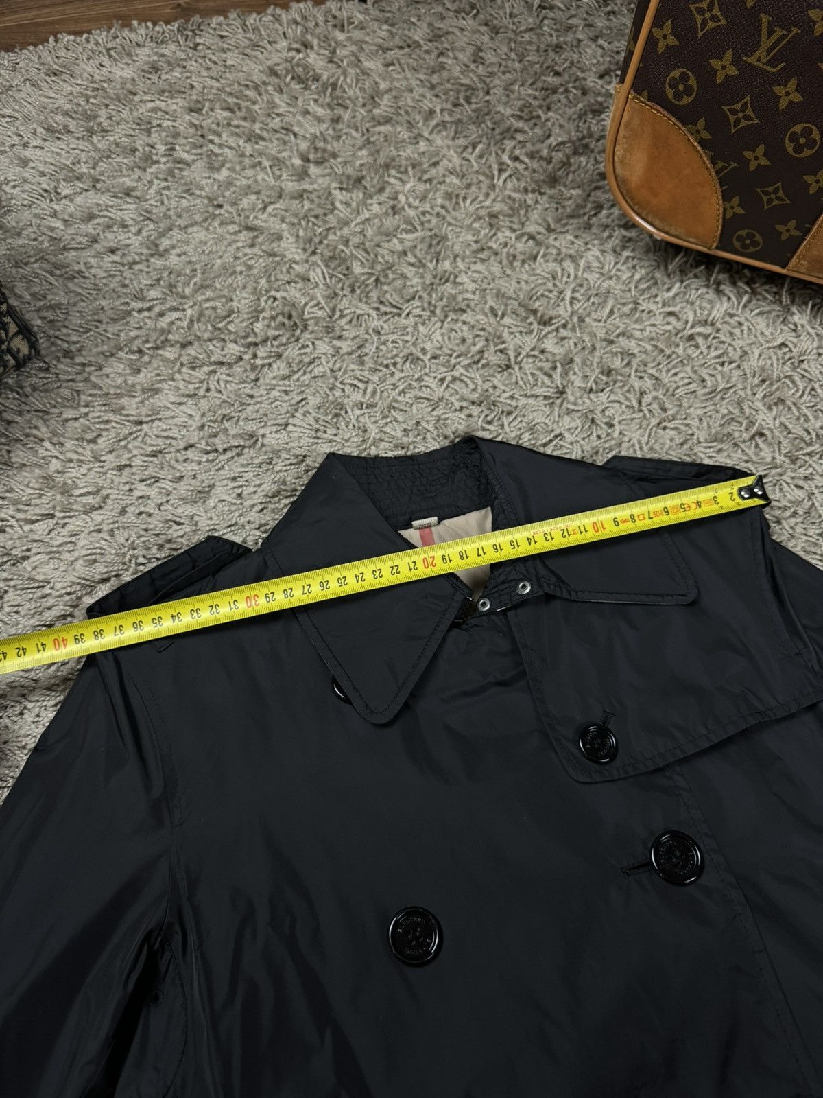 Burberry Trench coat Burberry original luxury streetwear item Size XS / US 0-2 / IT 36-38 - 7 Thumbnail