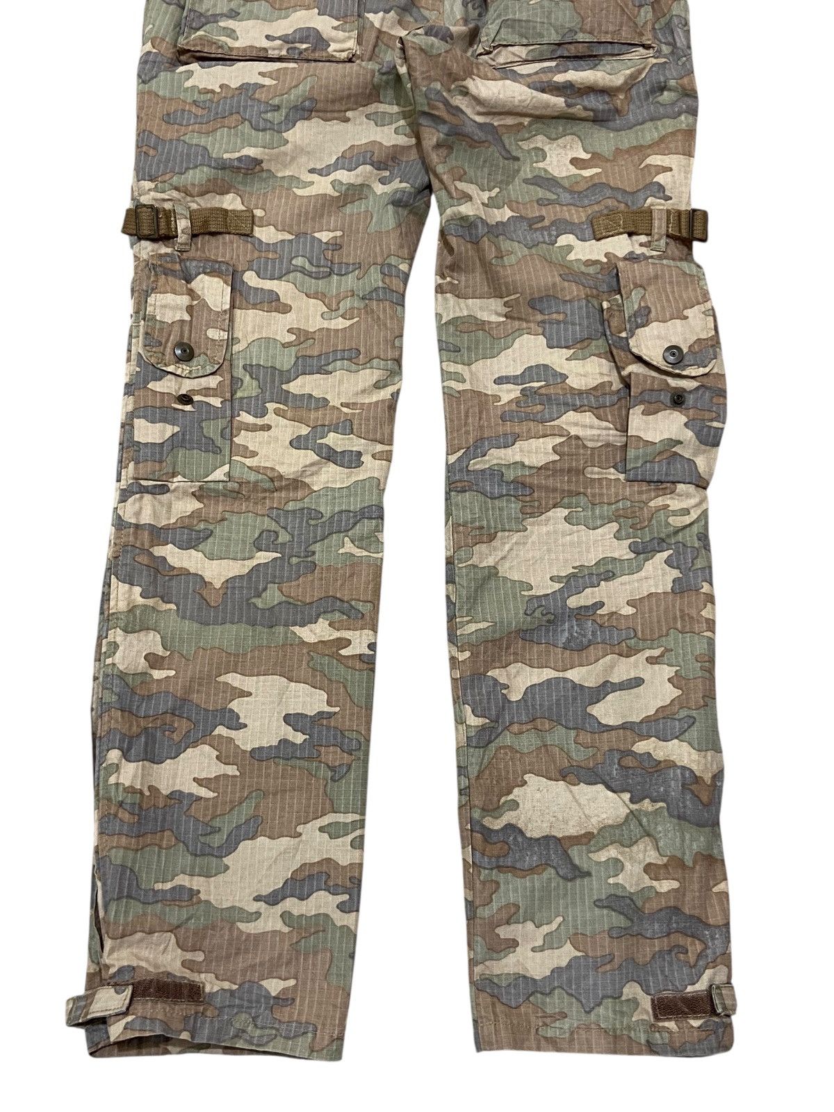 20471120 00’s PPFM Hypric Track Long Zipper Camouflage Tactical Pants Size US 32 / EU 48 - 15 Thumbnail