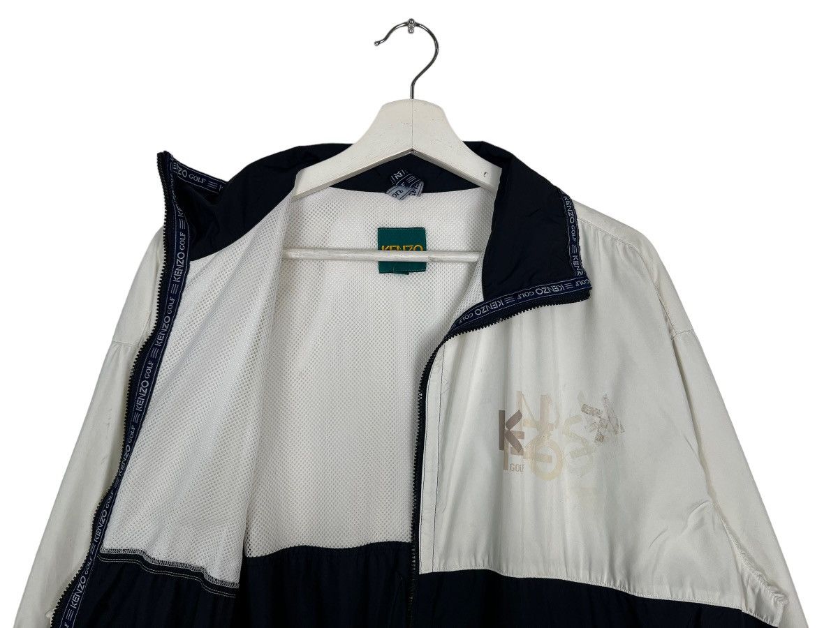 Kenzo 🔥 KENZO GOLF WINDBREAKER JACKET Size US M / EU 48-50 / 2 - 12 Thumbnail