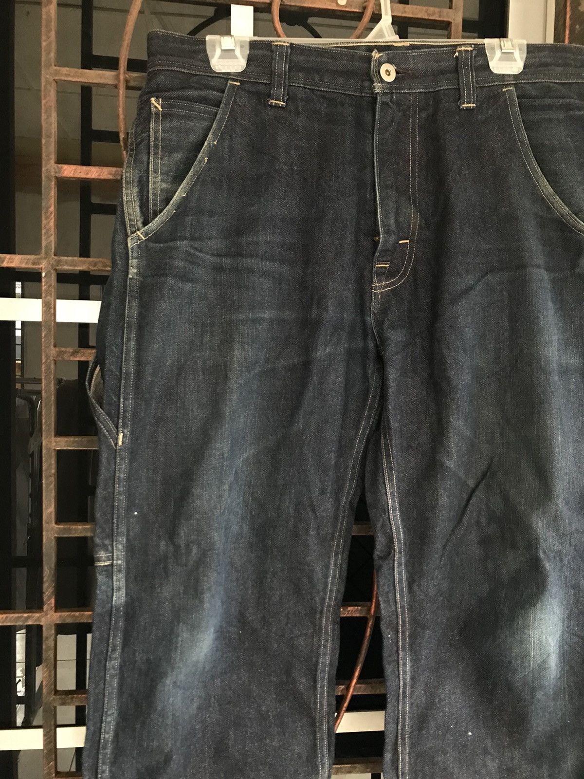 Comme des Garcons AD2013 Comme des Garcons Capenter Jeans Size US 34 / EU 50 - 4 Thumbnail