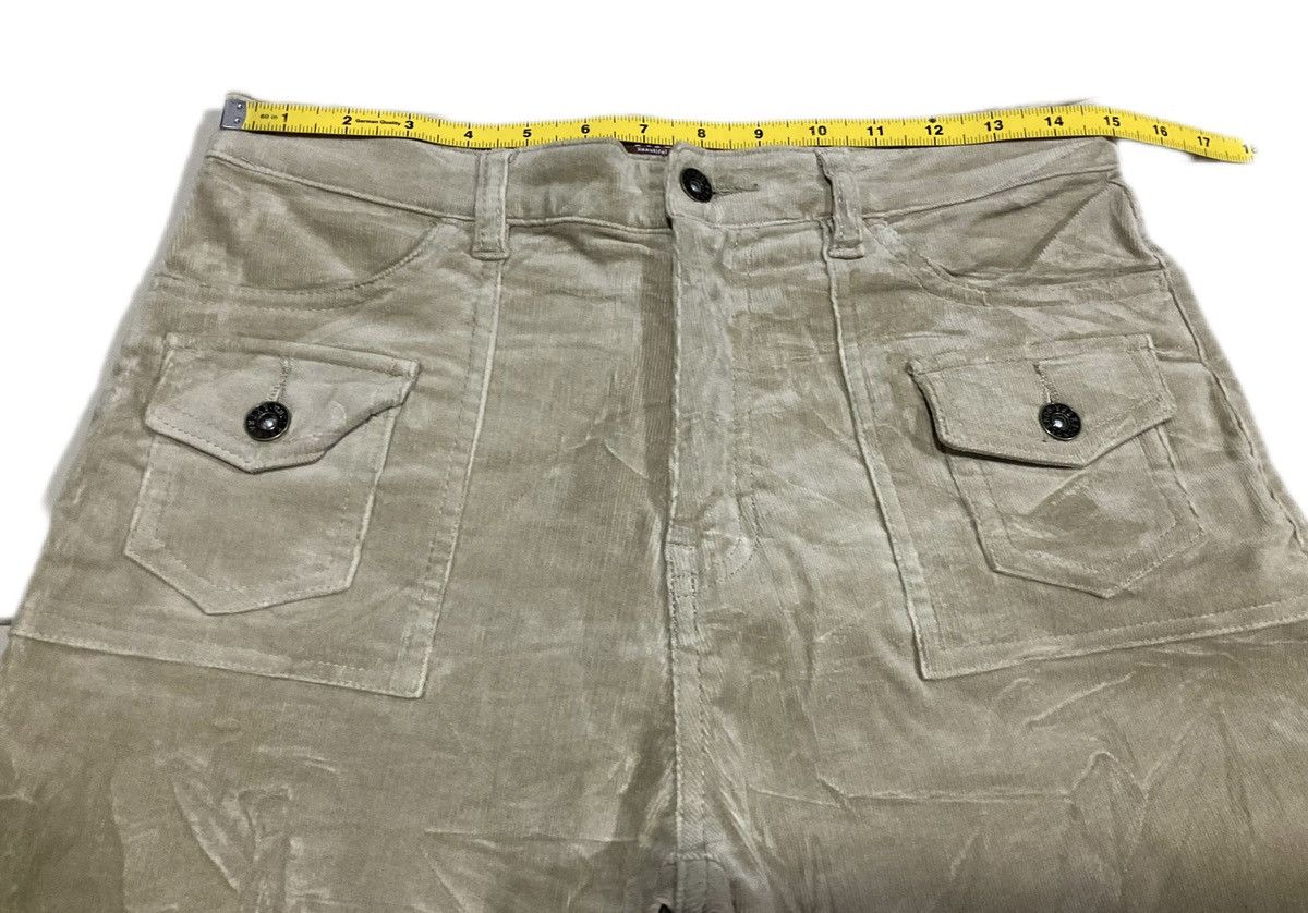 Hysteric Glamour × If Six Was Nine × Japanese Brand 🔥Sick Y2K Facile Flared Corduroy Pants Size US 30 / EU 46 - 10 Thumbnail