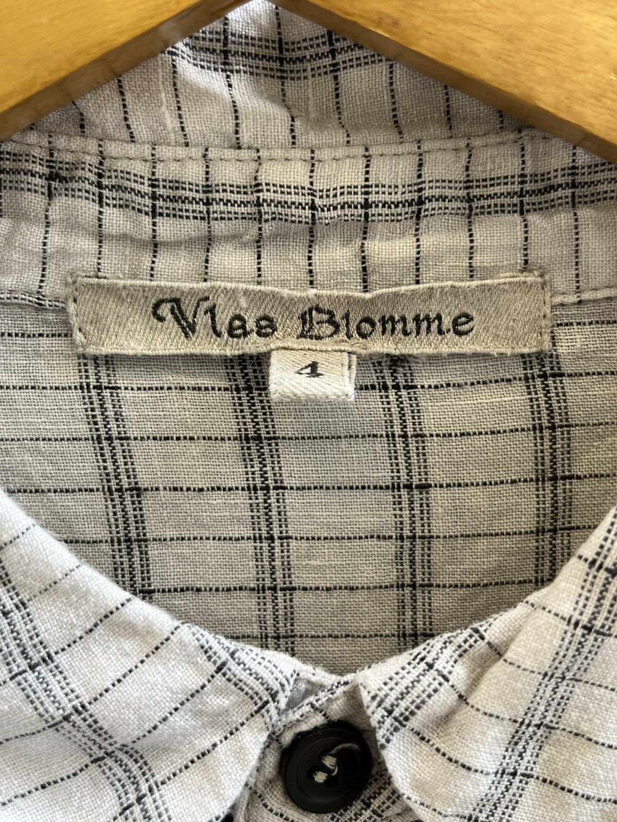 Vlas Blomme Vlas Blomme Japanese Shirt Size US XL / EU 56 / 4 - 2 Thumbnail