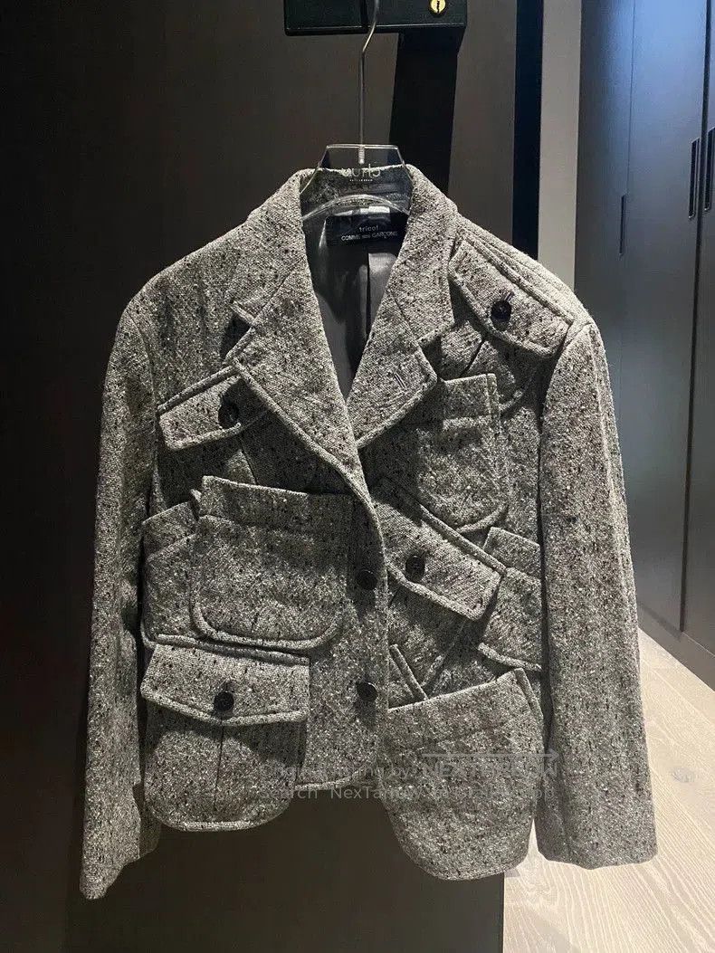 Comme des Garcons Comme des Garcons Vintage Multi-pocket Coat S. Size US S / EU 44-46 / 1 - 1 Thumbnail