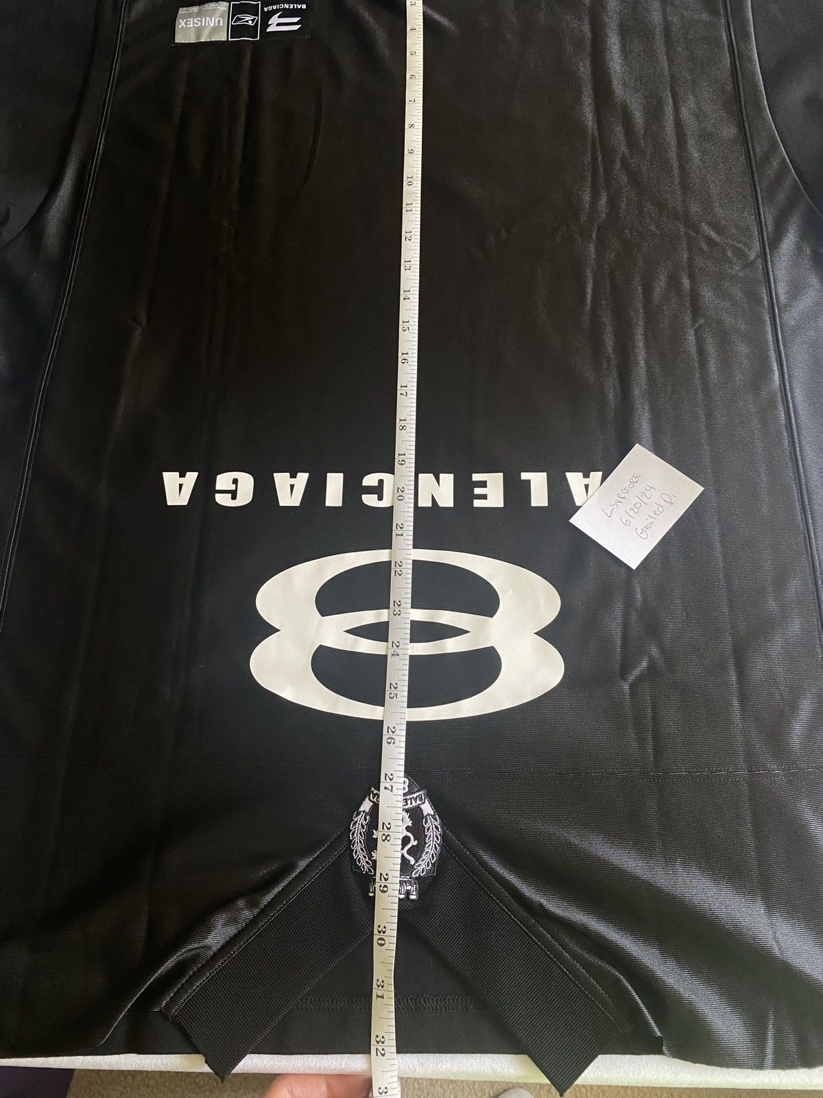 Balenciaga Balenciaga Unity Sports Panelled Half Jersey T Shirt size 1 Size US S / EU 44-46 / 1 - 12 Thumbnail
