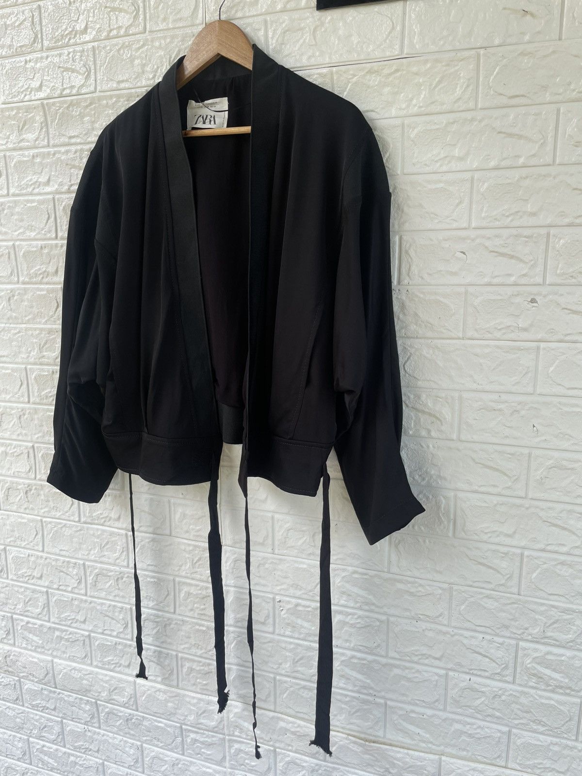 Japanese Brand × Vintage × Zara Zara Coat Jacket Size M / US 6-8 / IT 42-44 - 4 Thumbnail