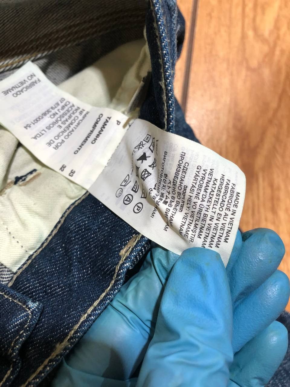 G-Star Vintage Gstar Raw Japanese Avant Garde Opium Y2K Denim Jeans Size US 33 - 18 Thumbnail