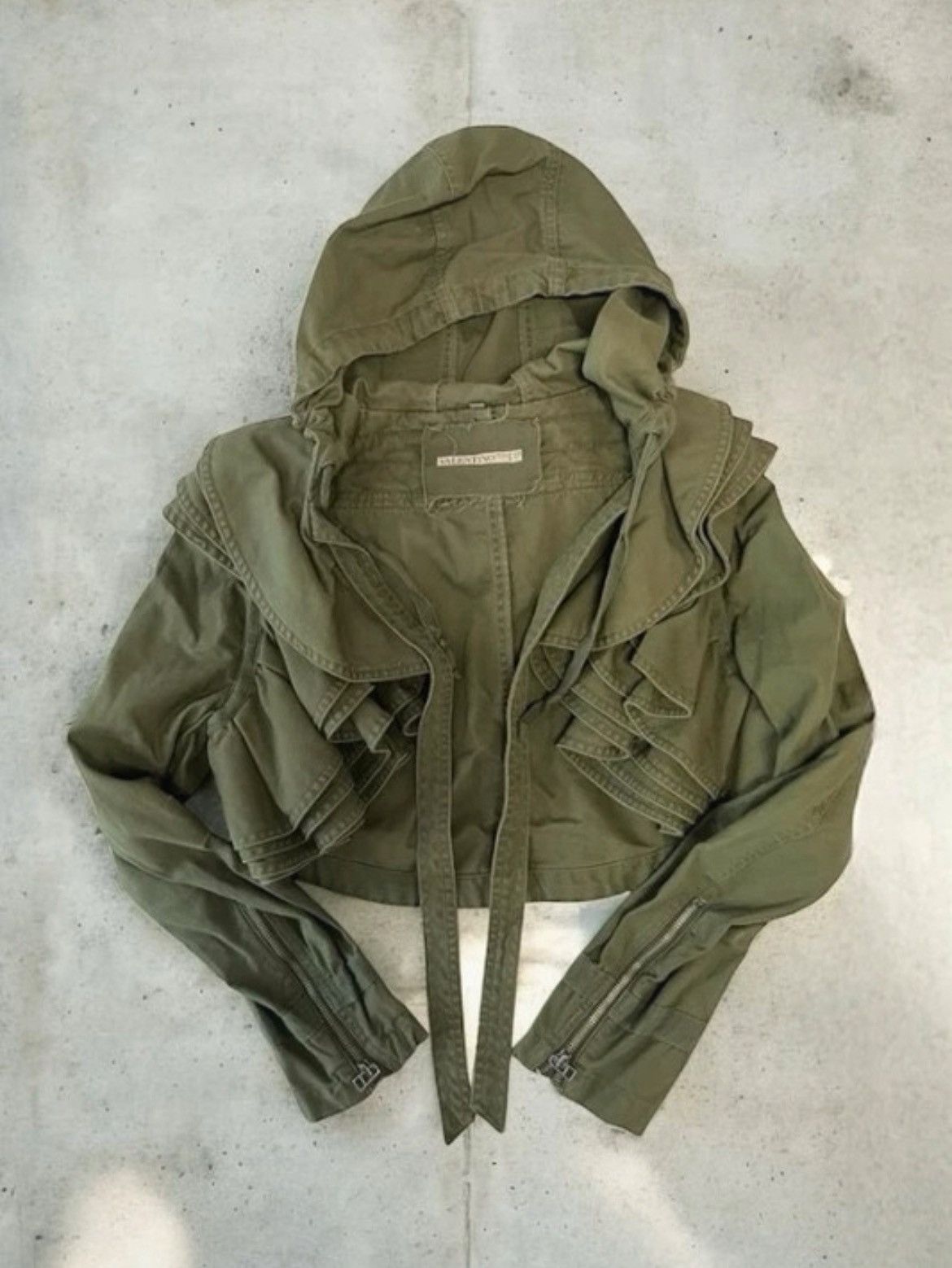 Valentino Valentino Garavani Gap hooded shirt vest Size S / US 4 / IT 40 - 1 Thumbnail