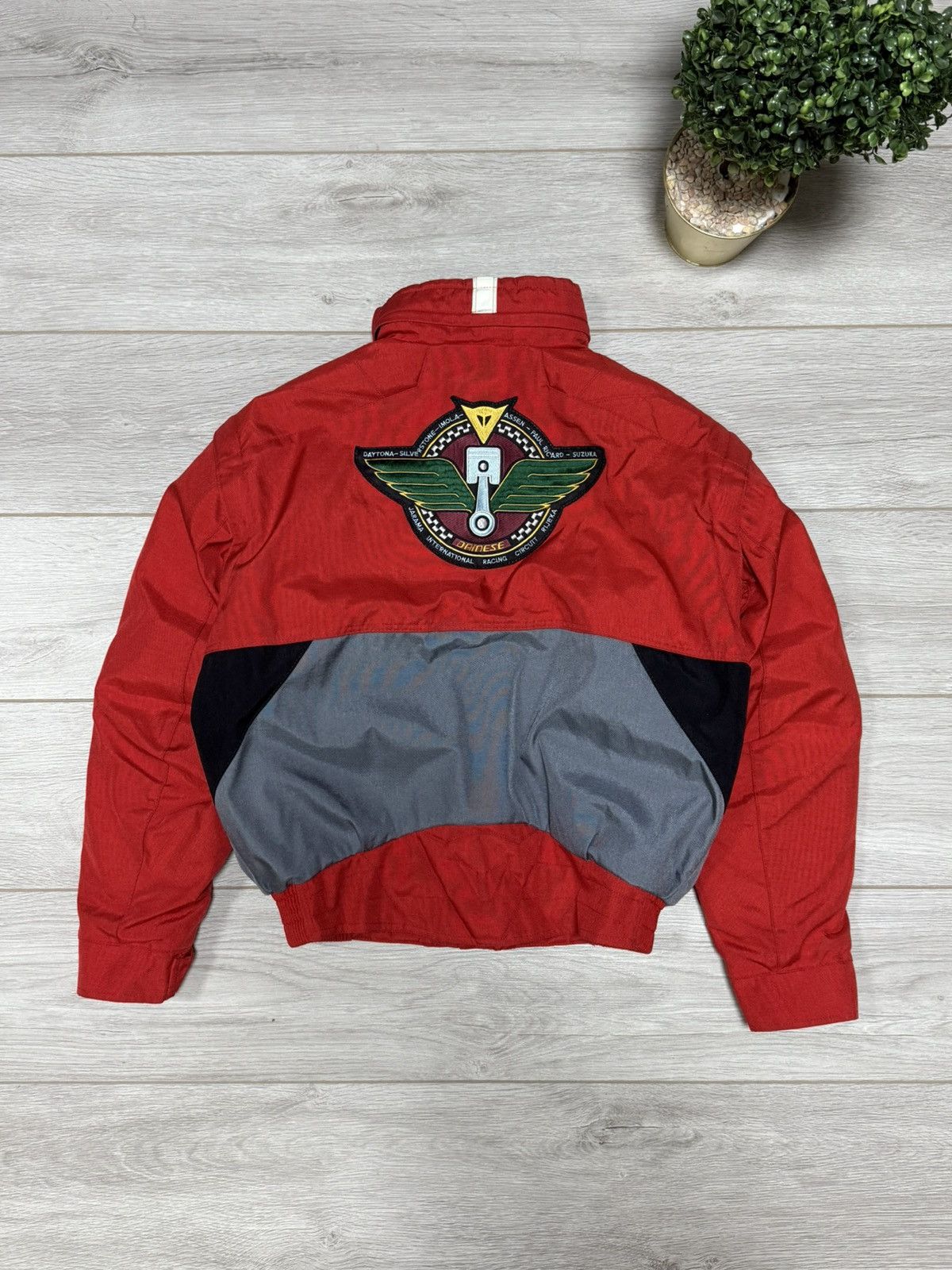 Dainese Dainese big logo jacket bomber daytona zip transformer Size US M / EU 48-50 / 2 - 2 Thumbnail