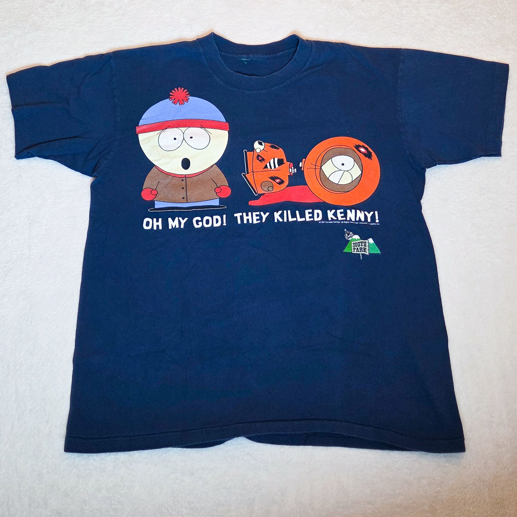 Vintage 1997 South Park Vintage Tshirt Size US L / EU 52-54 / 3 - 1 Thumbnail