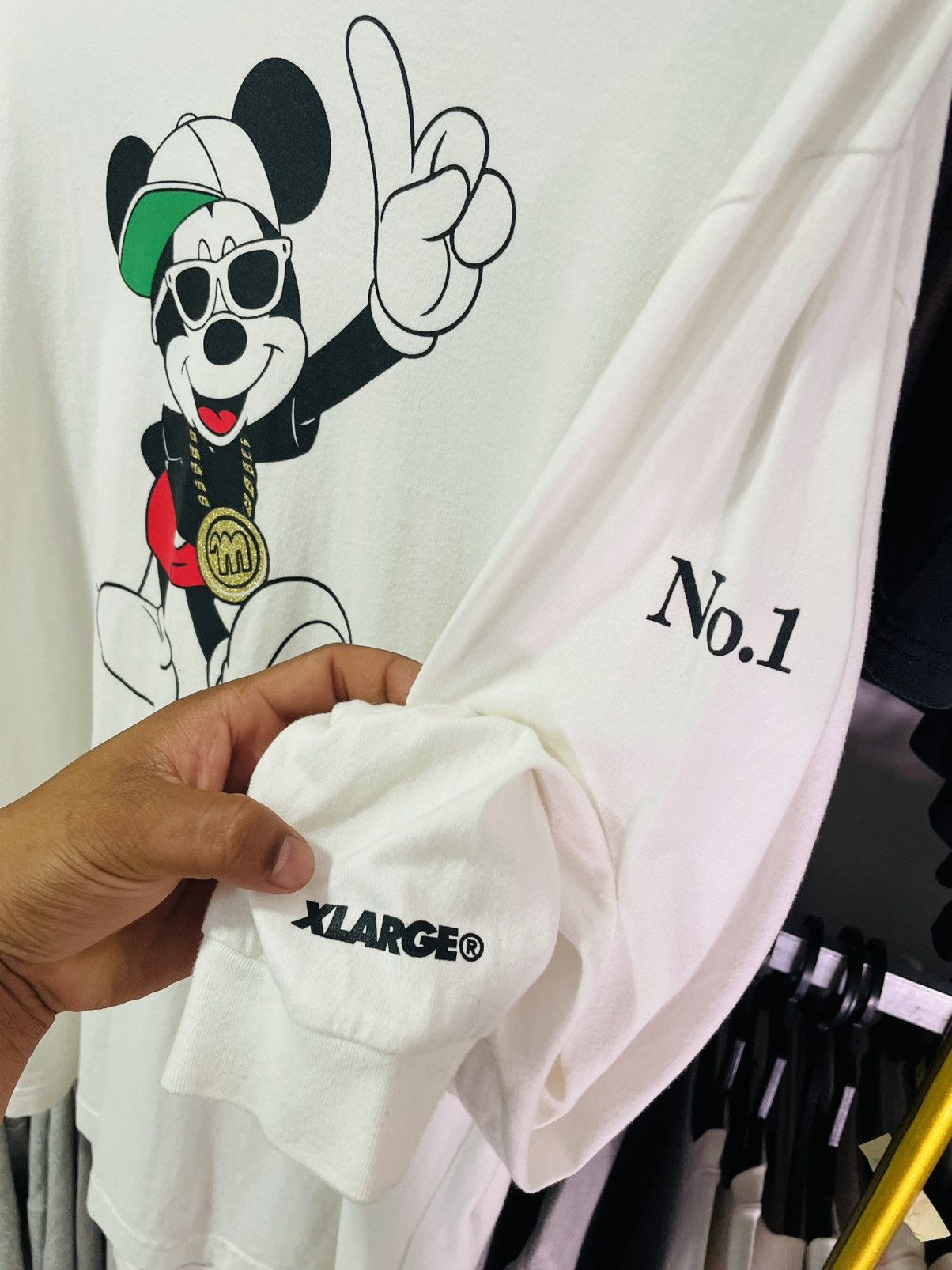 X-LARGE XLARGE x DISNEY Size US L / EU 52-54 / 3 - 3 Thumbnail