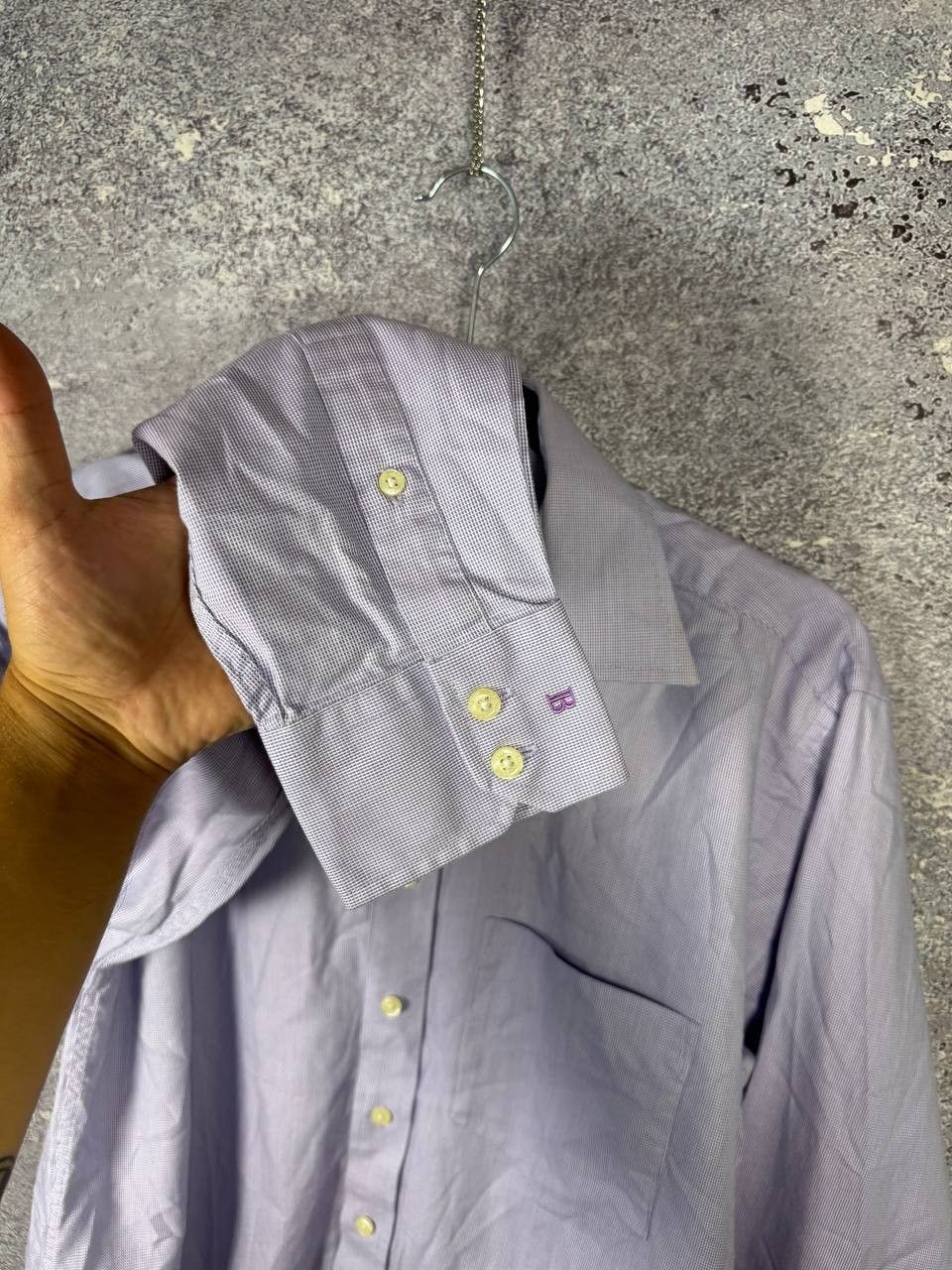 Balmain Vintage Balmain Shirt Mens Button Up XL Size Size US XL / EU 56 / 4 - 10 Thumbnail