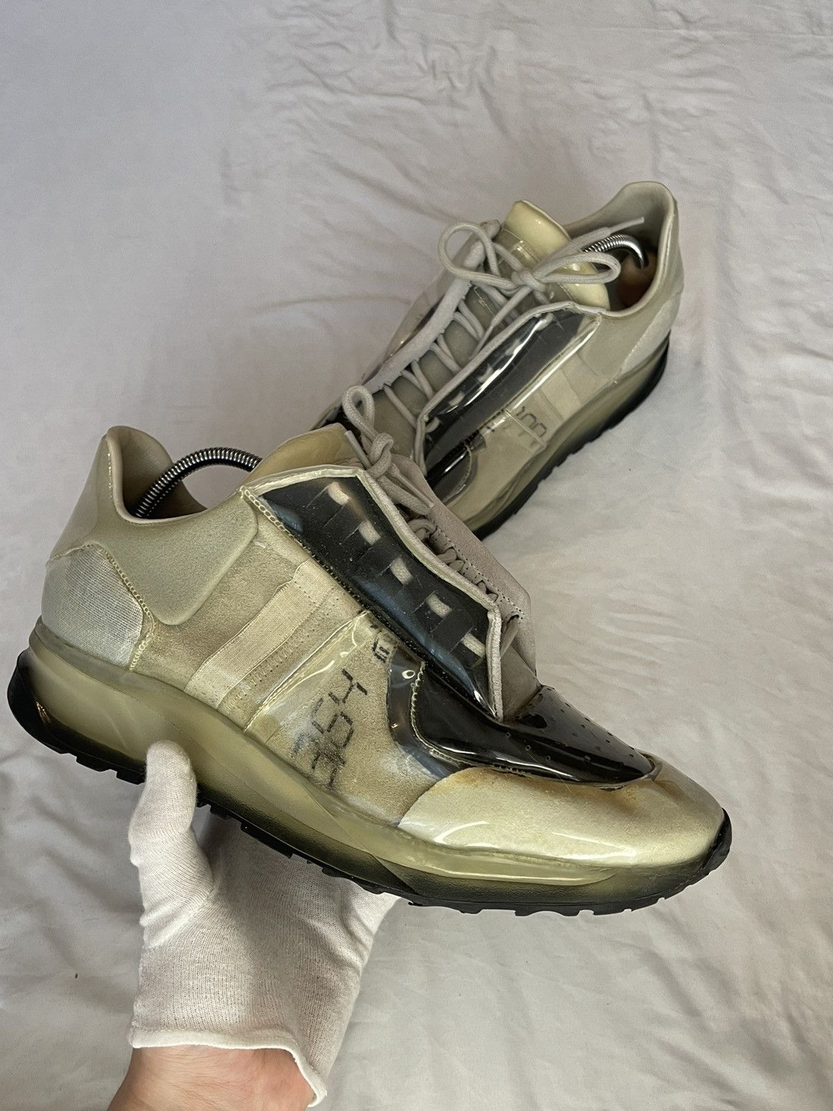 Maison Margiela Maison Margiela Future PVC Low Sneakers | Grailed
