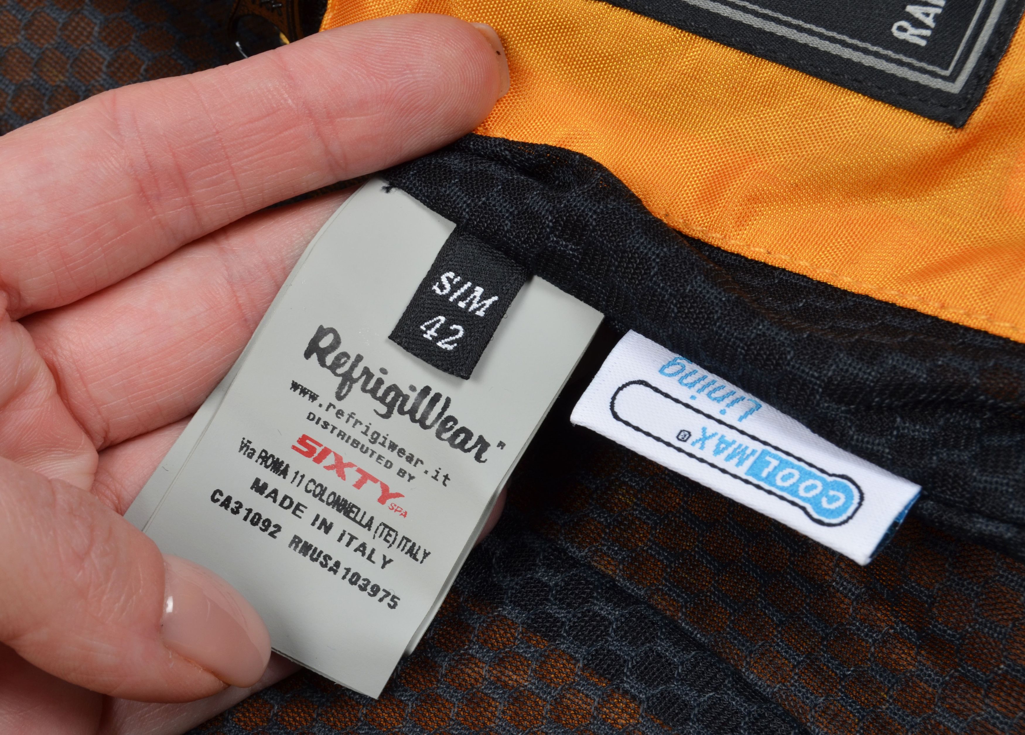 Miss Sixty Refrigewear by Miss Sixty Y2K Waterproof Bomber Jacket Size S / US 4 / IT 40 - 8 Thumbnail