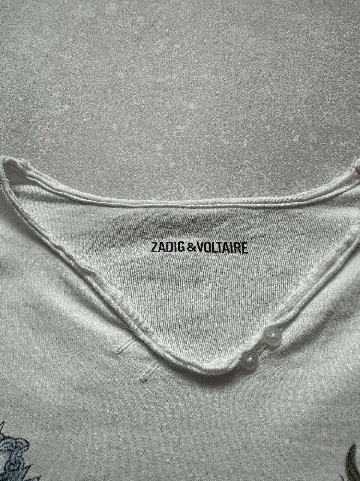 Zadig & Voltaire T-shirt long sleeve Zadig&Voltaire size M Size M / US 6-8 / IT 42-44 - 5 Thumbnail