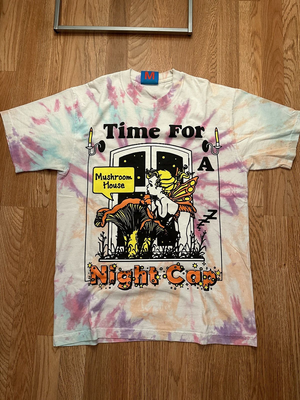image of Online Ceramics Tee in Tie Dye, Men's (Size Medium)