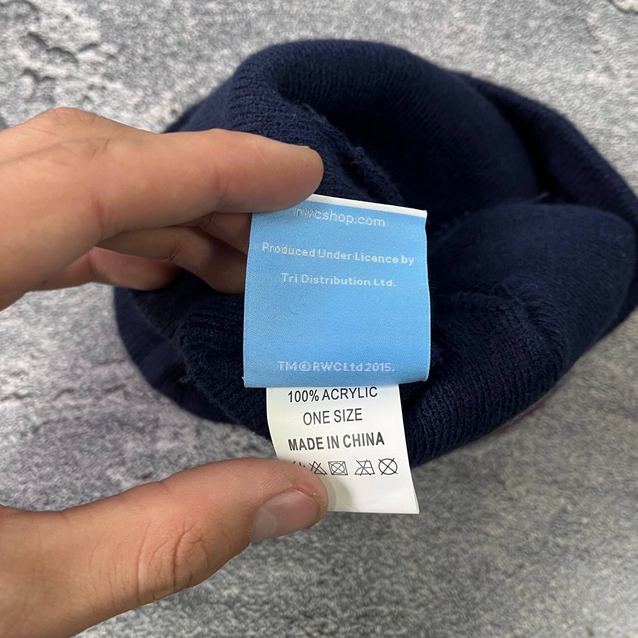 Vintage Official England Rugby World Cup Japan 2019 Uncuffed Beanie Size ONE SIZE - 3 Thumbnail
