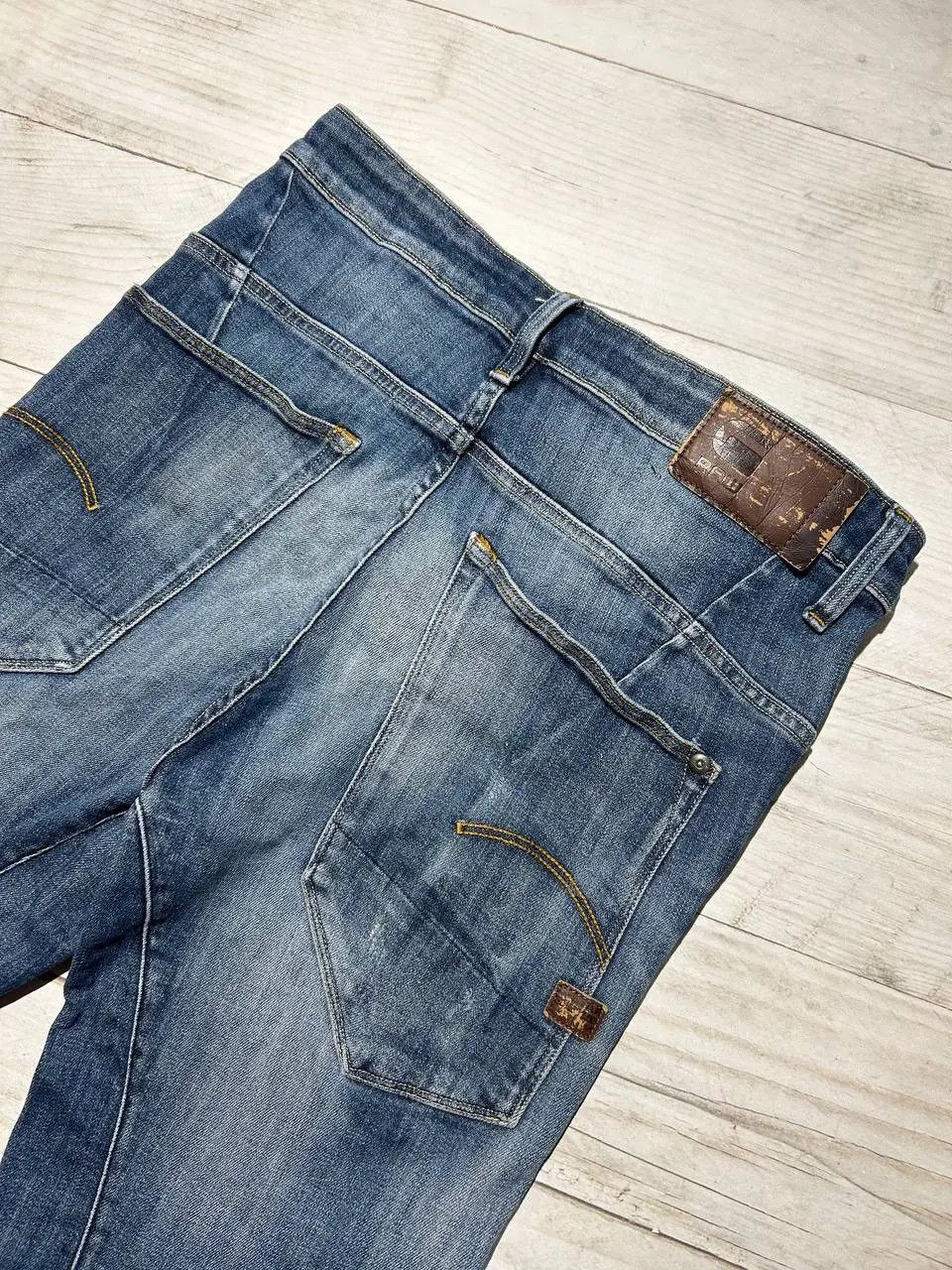 G-Star G-Star Raw Type C 3D Super Slim Denim Jeans Y2K Size US 30 / EU 46 - 2 Thumbnail