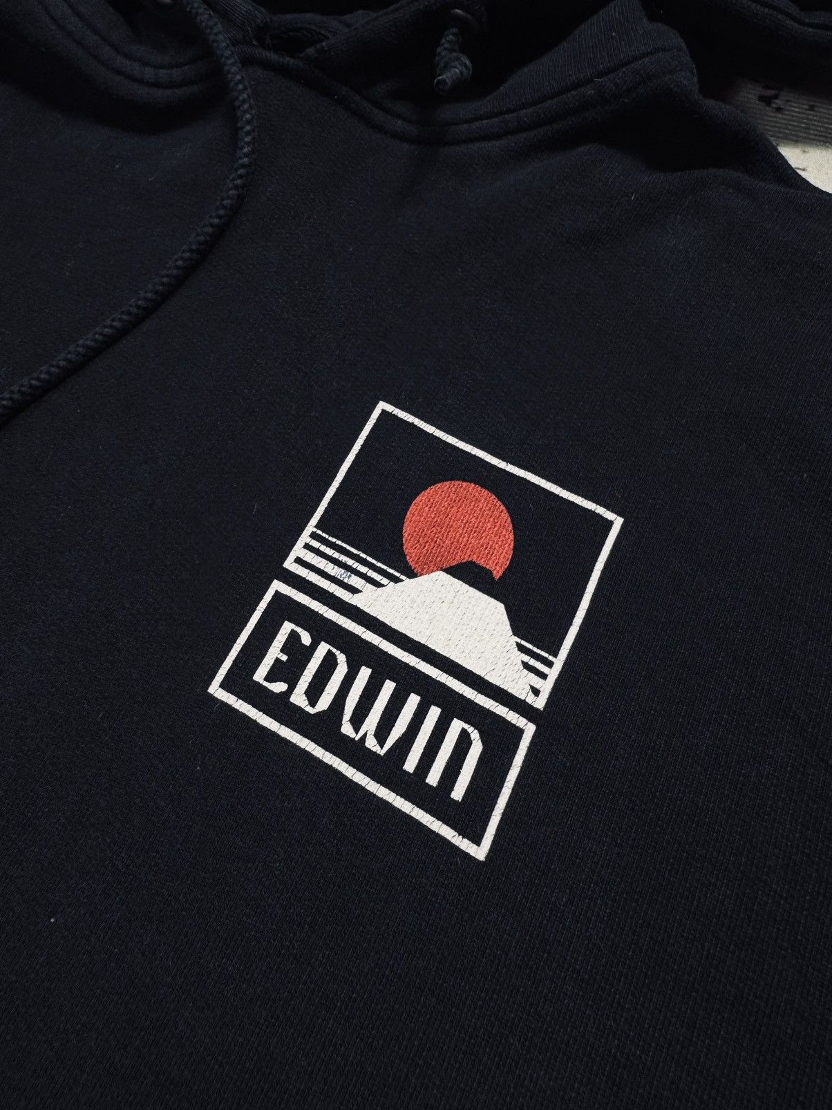 Edwin Edwin Hoodie Sweatshirt black L Size L / US 10 / IT 46 - 4 Thumbnail