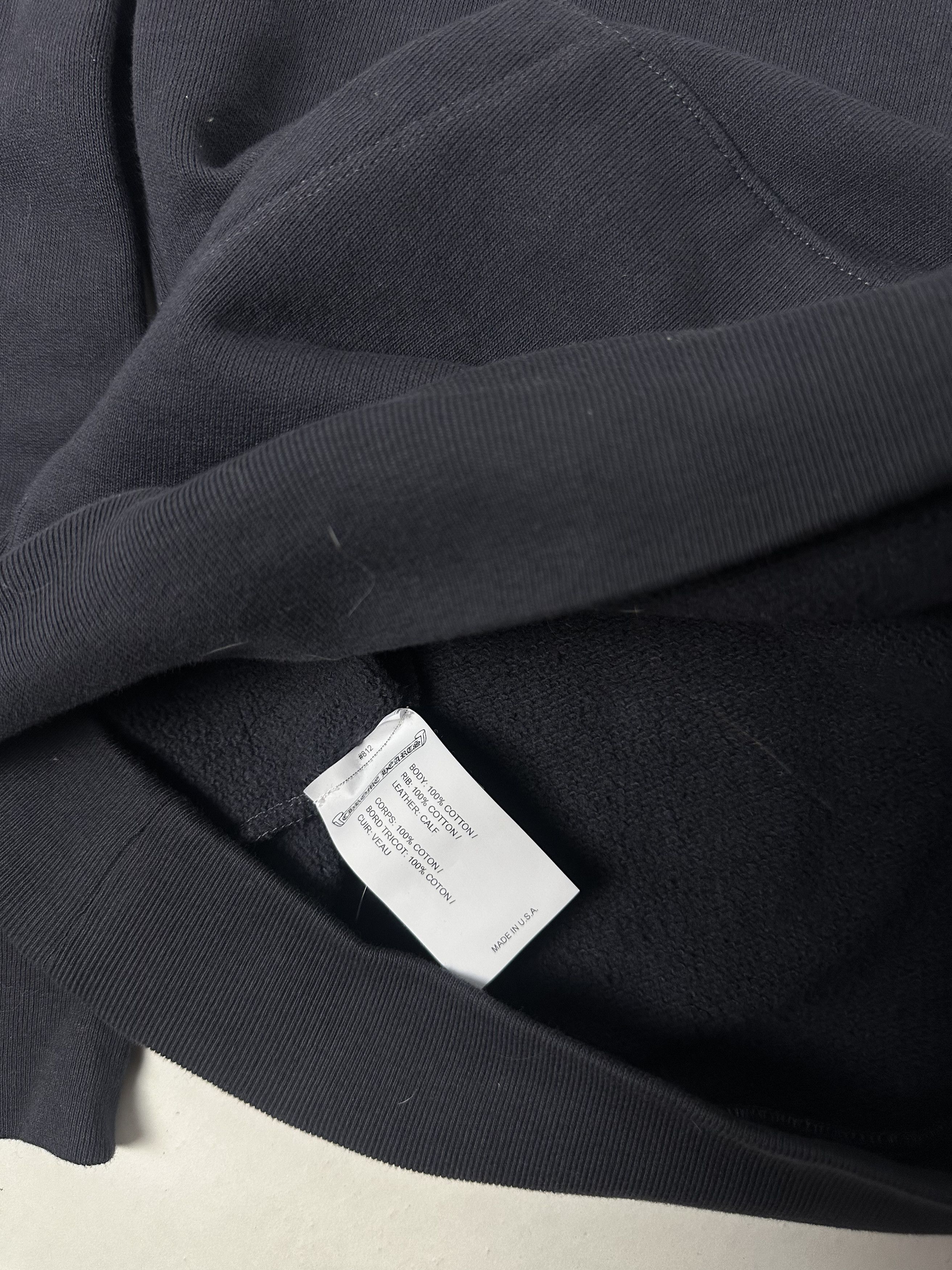 Chrome Hearts PaperJam CH Hoodie Size US M / EU 48-50 / 2 - 8 Thumbnail