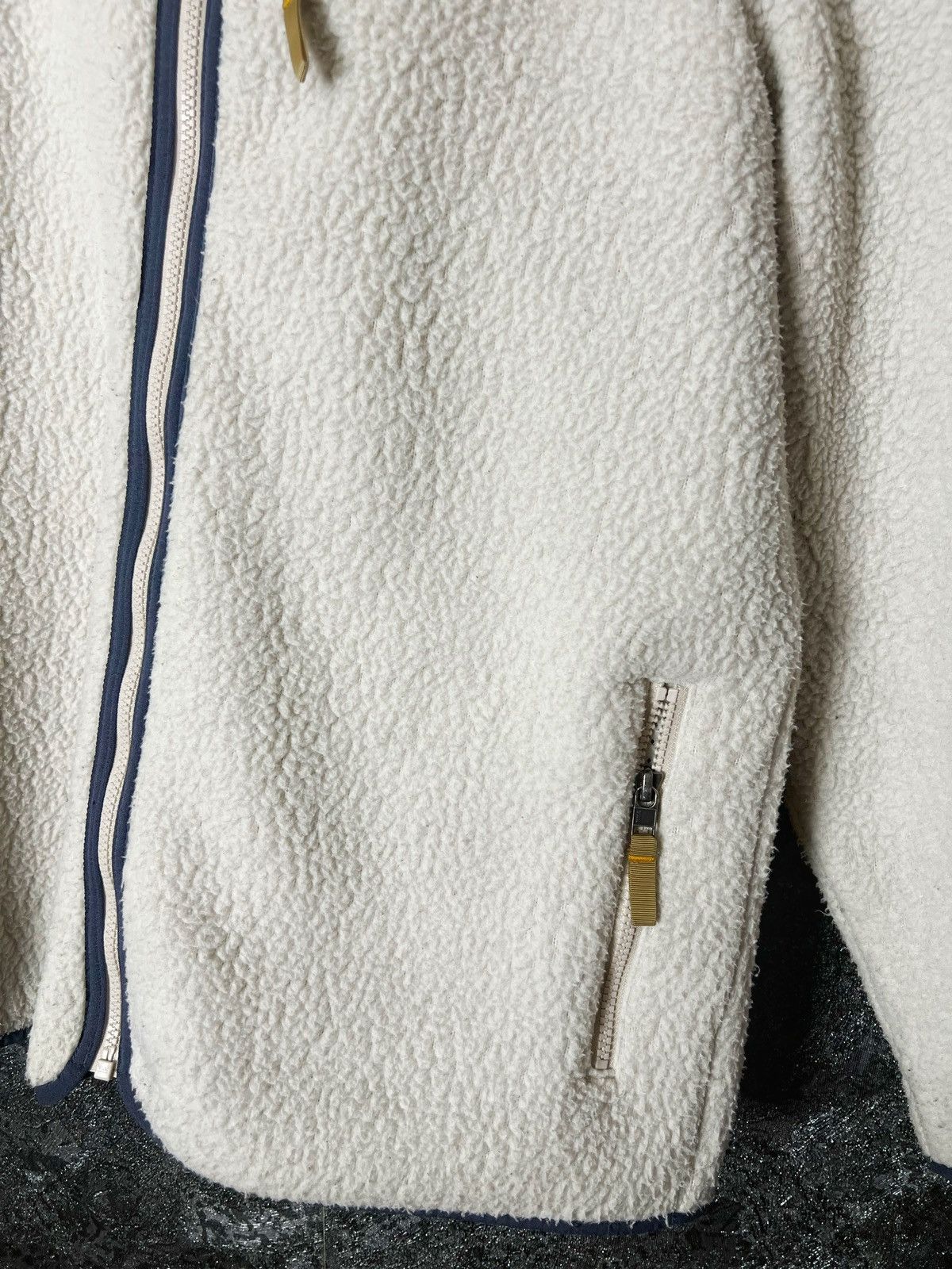 Other Patagonia Pile Fleece Full Zip Warm Hood Natural Jacket Size US M / EU 48-50 / 2 - 4 Thumbnail