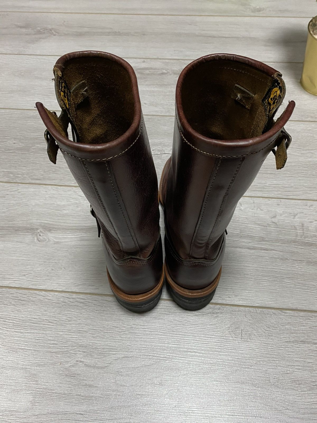 Chippewa Chippewa Leather high Boots biker Size US 7.5 / EU 40-41 - 10 Thumbnail