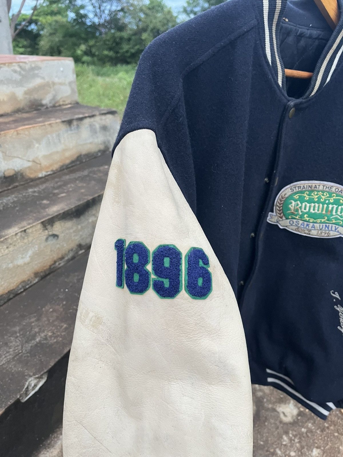 Band Tees Bomber vintage rowing 90s’ Size US XXL / EU 58 / 5 - 5 Thumbnail