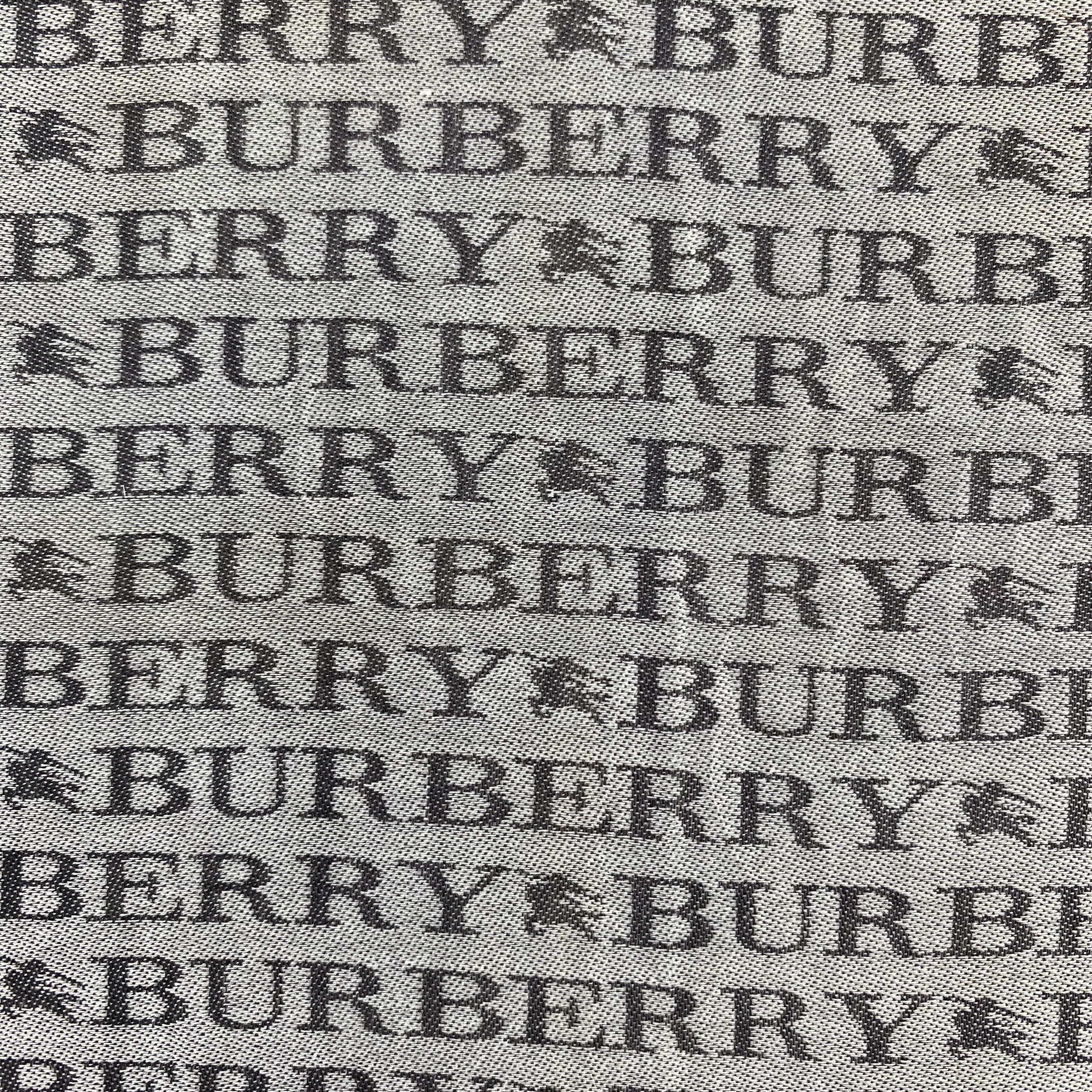 Burberry × Vintage Burberry Handkerchief / Neckerchief / Bandana-P1438 Size ONE SIZE - 4 Thumbnail