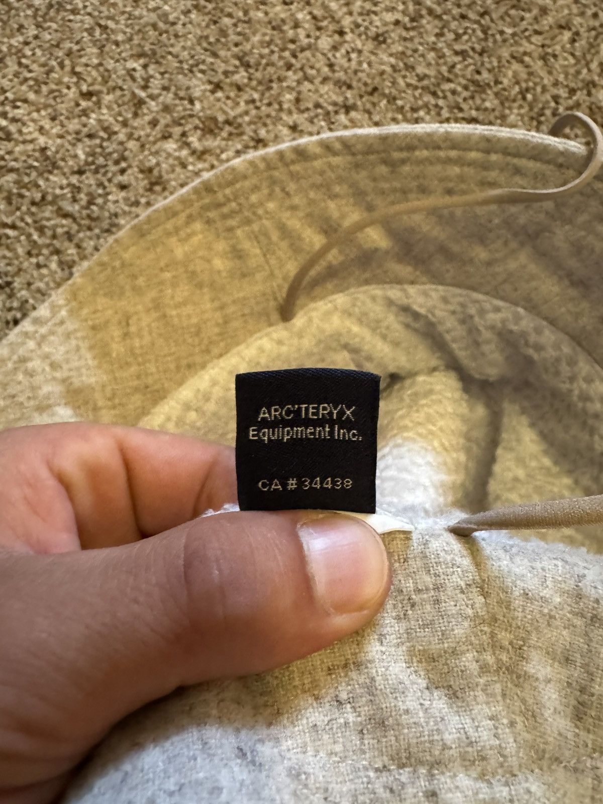 Arc'teryx Arc Teryx Wool Cannonbrook Bucket Hat Size ONE SIZE - 4 Thumbnail