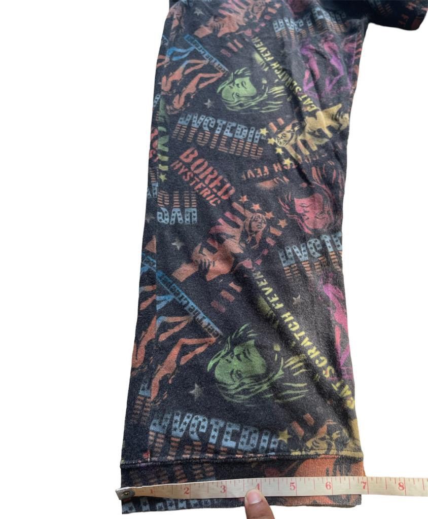 Hysteric Glamour hysteric glamours Monogram Print Pants Size US 31 - 9 Thumbnail