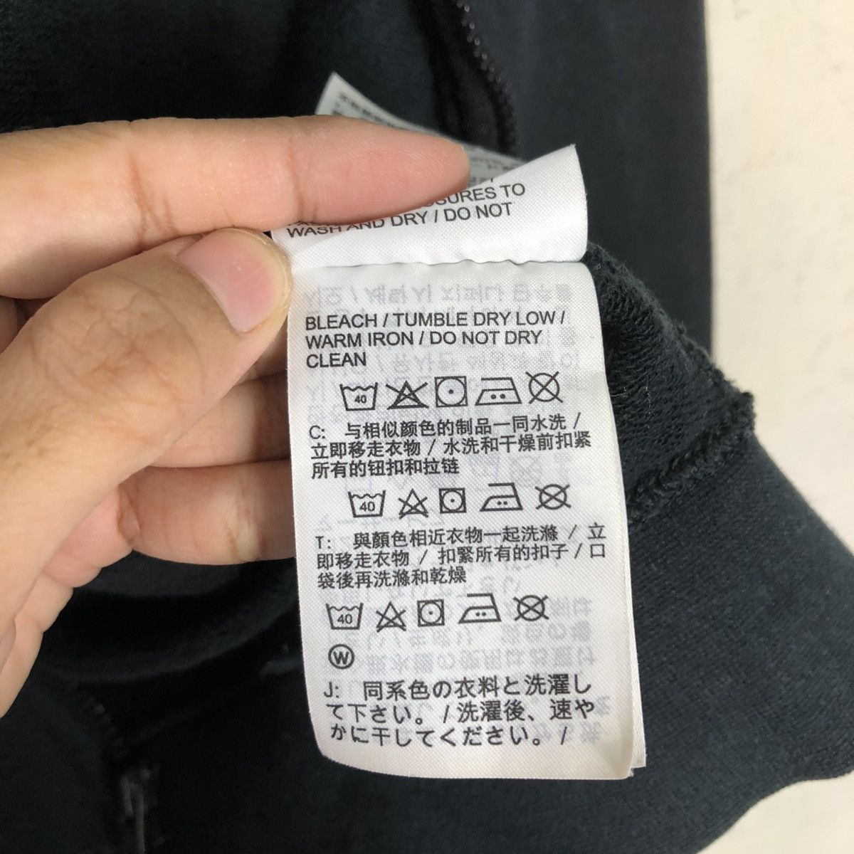 Nike 🔥RICH BLACK ZIPPER HOODIE NIKE SMALL PONY Size US M / EU 48-50 / 2 - 23 Thumbnail