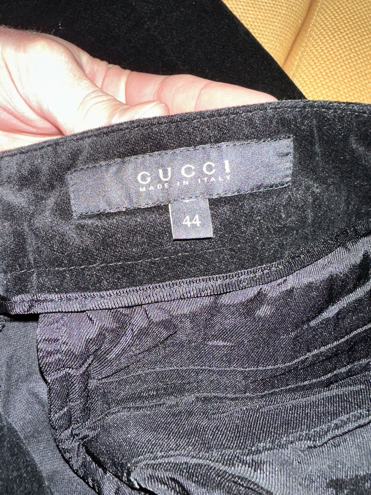 Gucci Gucci Velvet Flared Pants Size 30" / US 8 / IT 44 - 5 Thumbnail