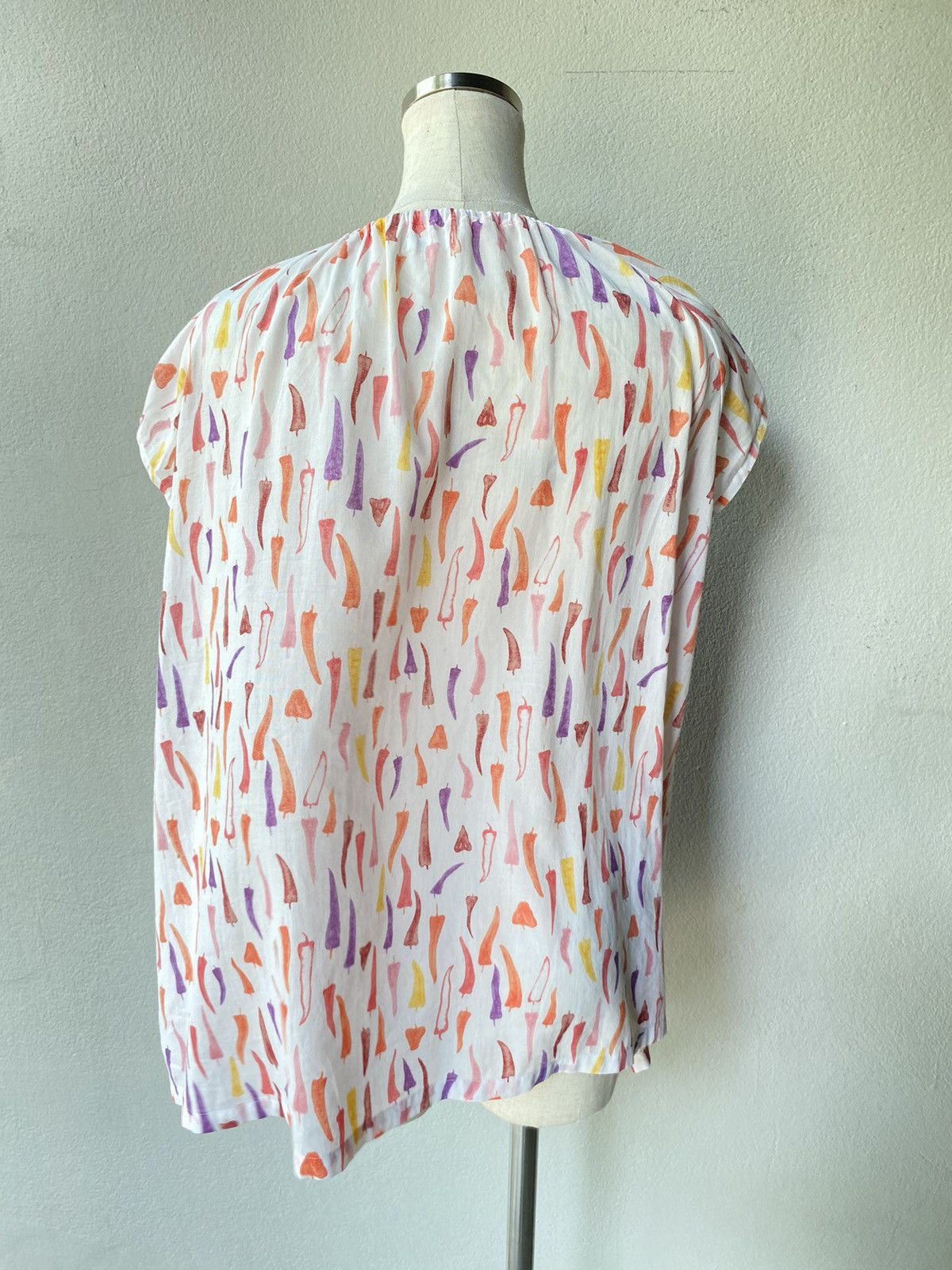 Tsumori Chisato Tsumori chisato SLEEP Bright Off-Shoulder Drawstring Top Size L / US 10 / IT 46 - 14 Thumbnail