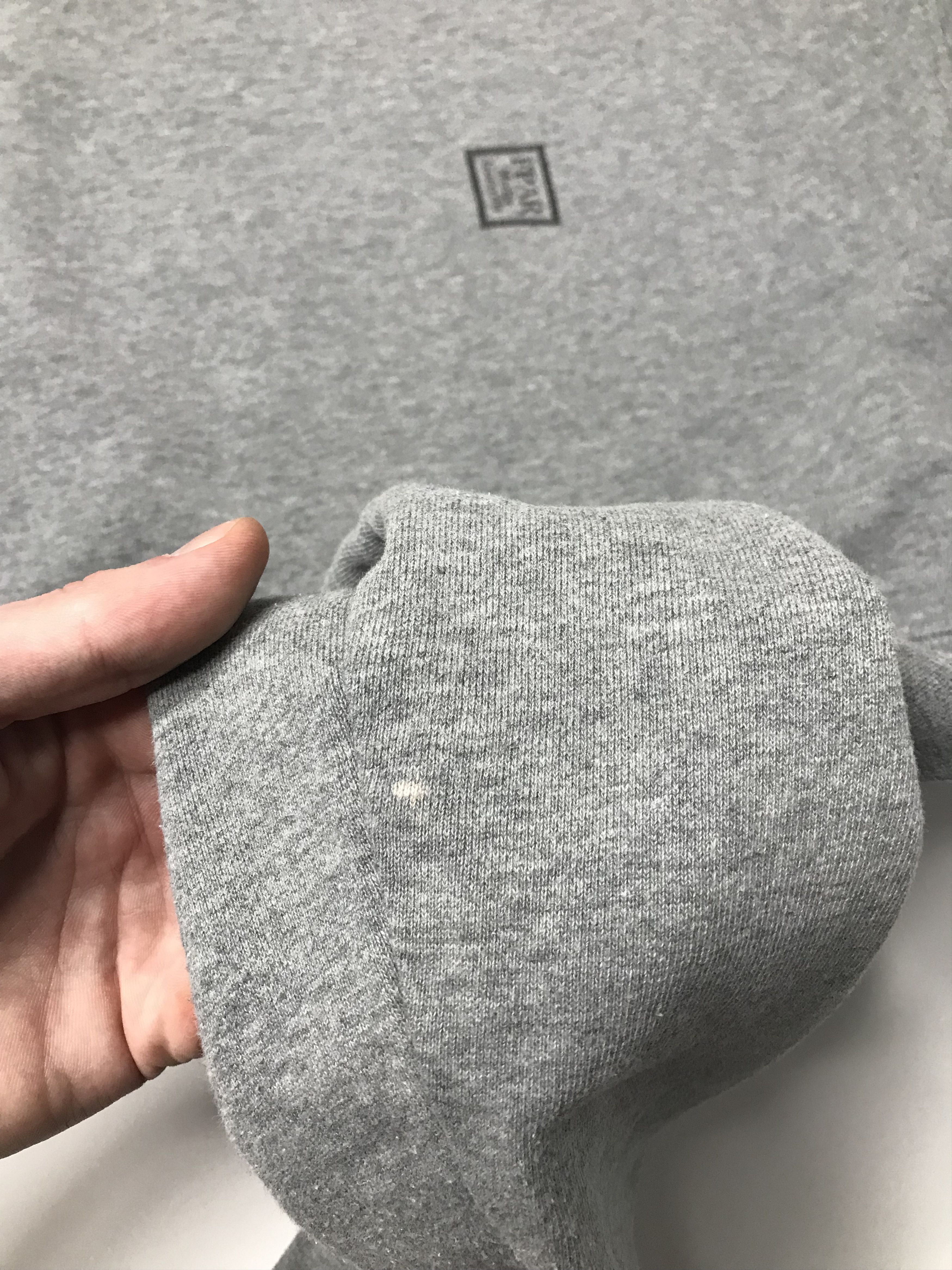 FPAR Fpar Media Guerrilla Mens Hoodie Pullover Sz S Gray Size US S / EU 44-46 / 1 - 7 Thumbnail