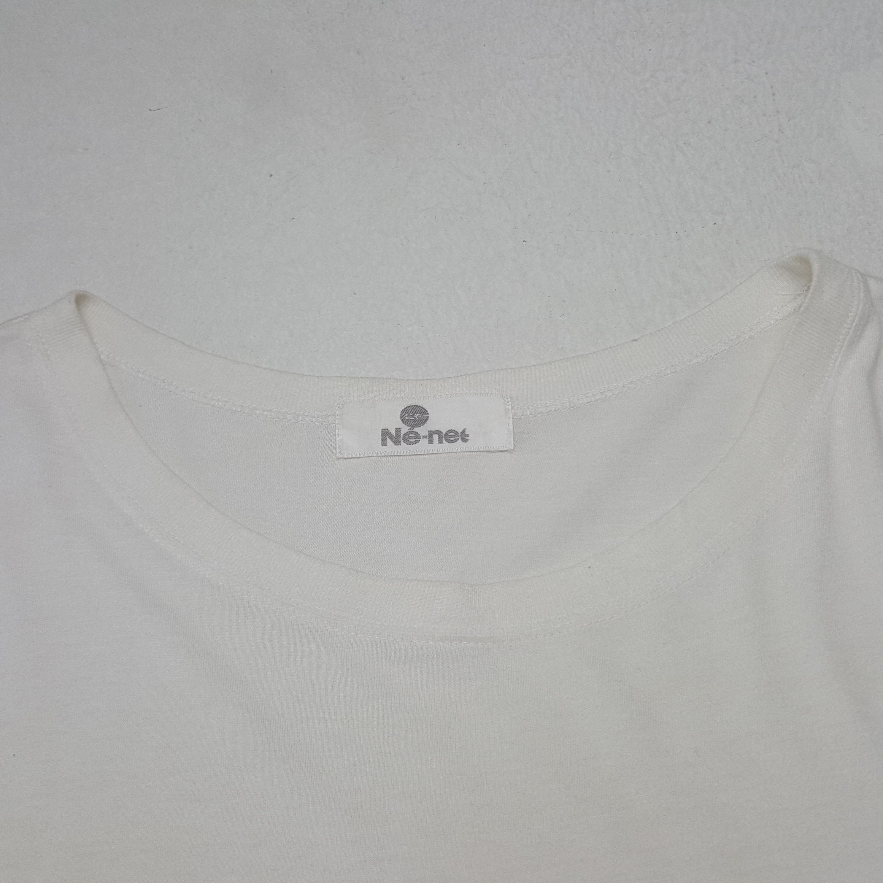 Ne-Net Vintage Ne-net by Issey Miyake Tshirt Size US L / EU 52-54 / 3 - 4 Thumbnail