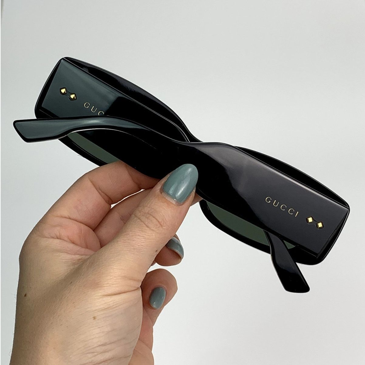 Gucci NEW Gucci Sunglasses GG1528S 001 Black Grey Unisex Authentic Size ONE SIZE - 9 Thumbnail