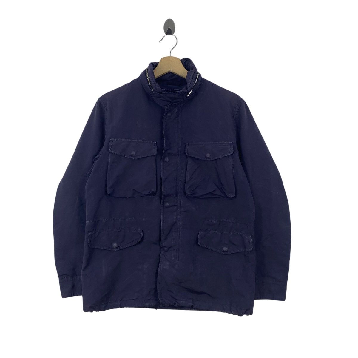 Vetra Vintage VETRA FRENCH Workwear Field Jacket Multi Pocket Size US M / EU 48-50 / 2 - 3 Thumbnail