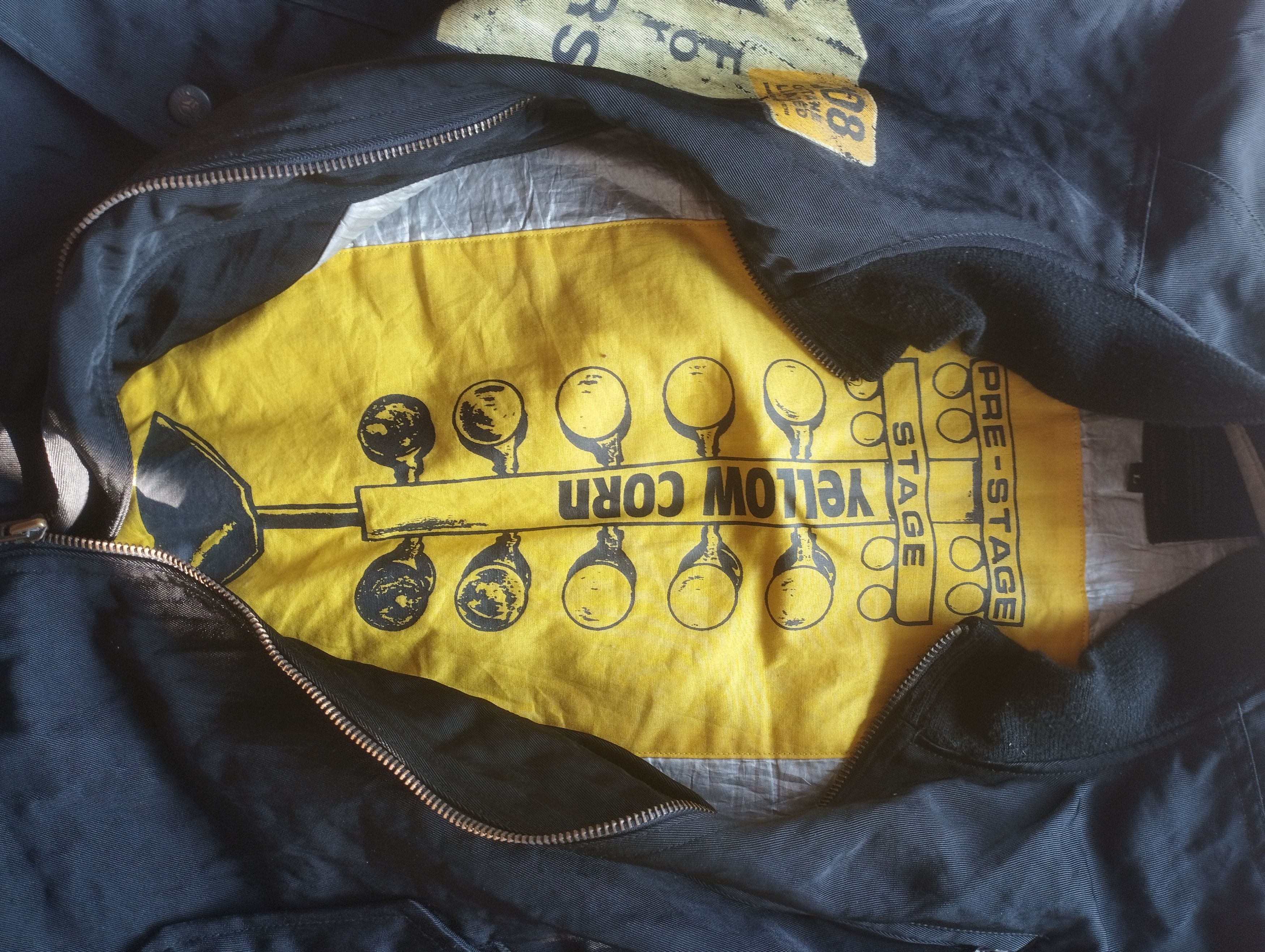 Vintage × YELLOW CORN Bomber jacket Size US L / EU 52-54 / 3 - 5 Thumbnail