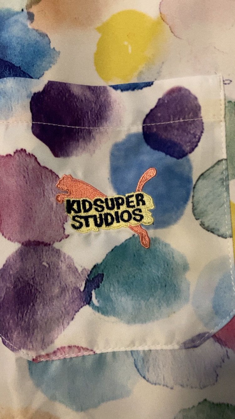 KidSuper × Puma Puma x KidSuper Studios "Watercolor Soccer" AOP Shirt Size US M / EU 48-50 / 2 - 3 Thumbnail