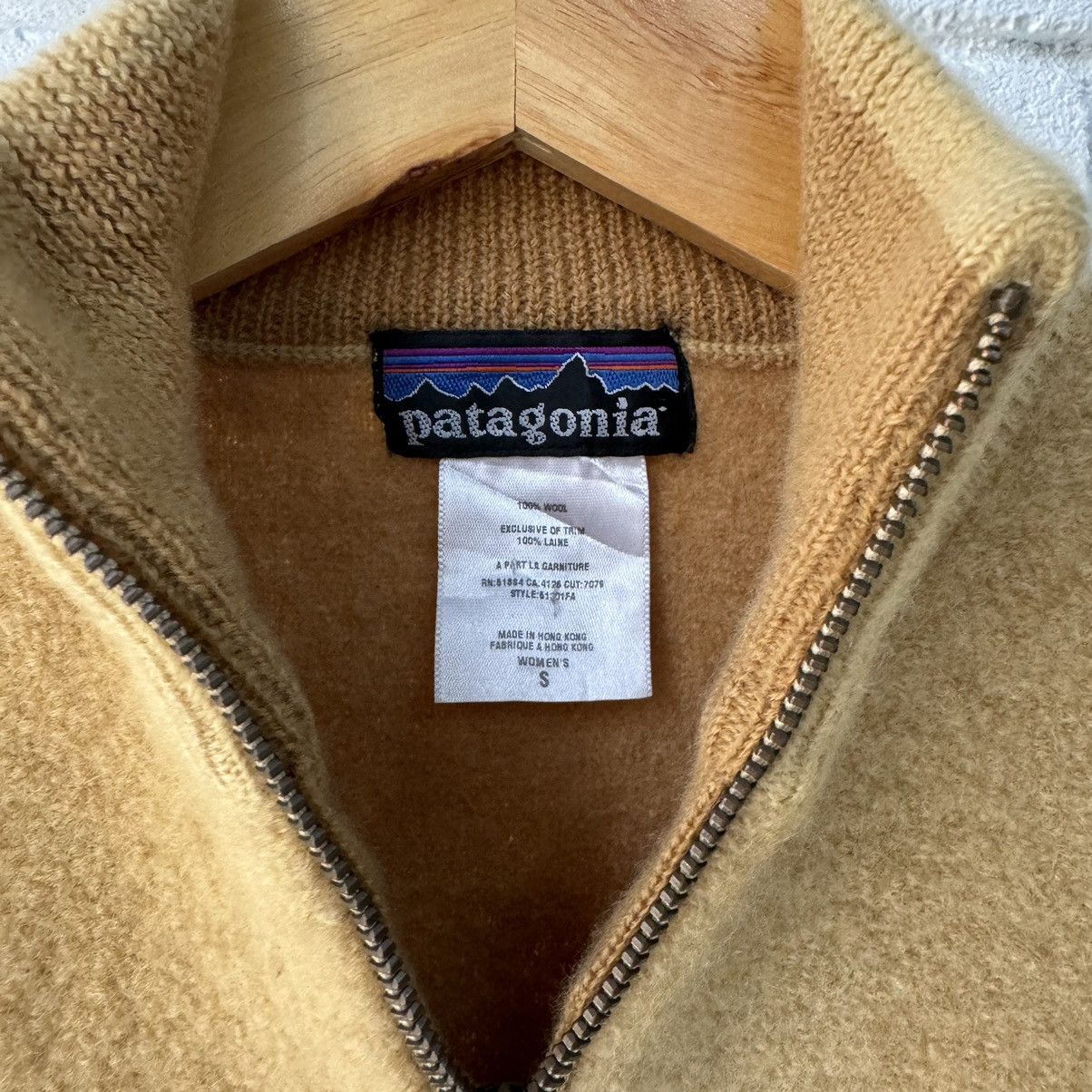 Patagonia Patagonia Wool Jacket Size S / US 4 / IT 40 - 4 Thumbnail