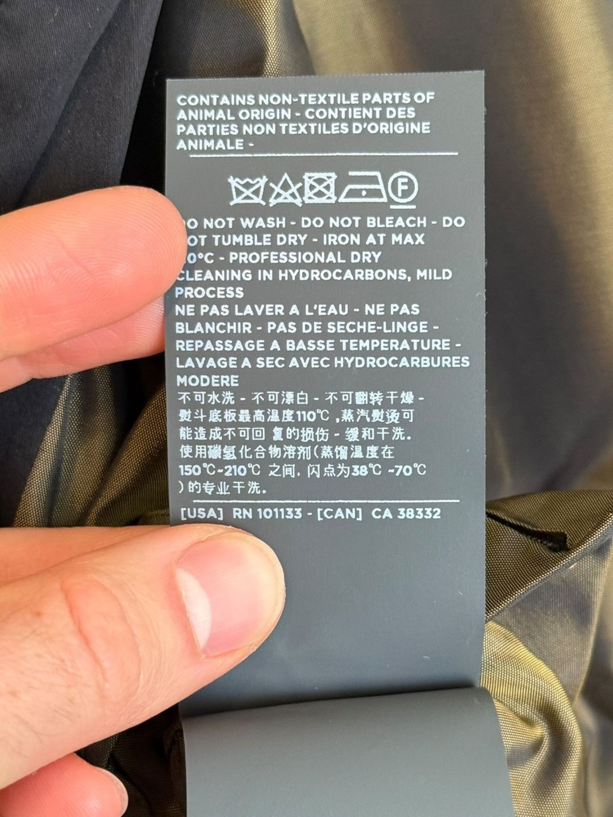 Ermenegildo Zegna × Fear of God Sz50 Ermenegildo Zegna Cotton Blend Short Jacket Size US M / EU 48-50 / 2 - 12 Thumbnail