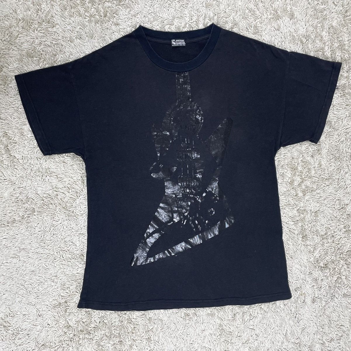 Hysteric Glamour Hysteric Glamour black T shirt freesize Size US M / EU 48-50 / 2 - 1 Thumbnail