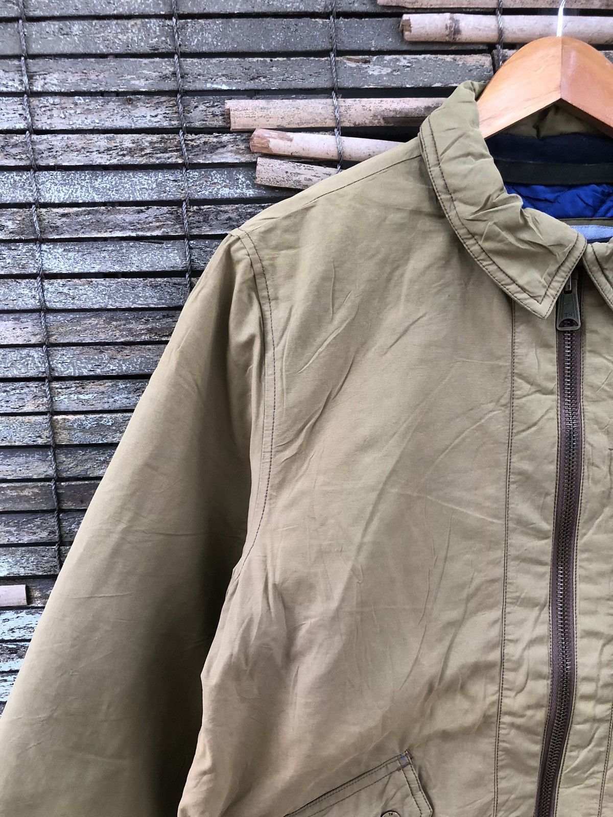 Tommy Hilfiger × Vintage Vintage Sunfaded Tommy Hilfiger Duck Canvas Jacket Size US L / EU 52-54 / 3 - 5 Thumbnail