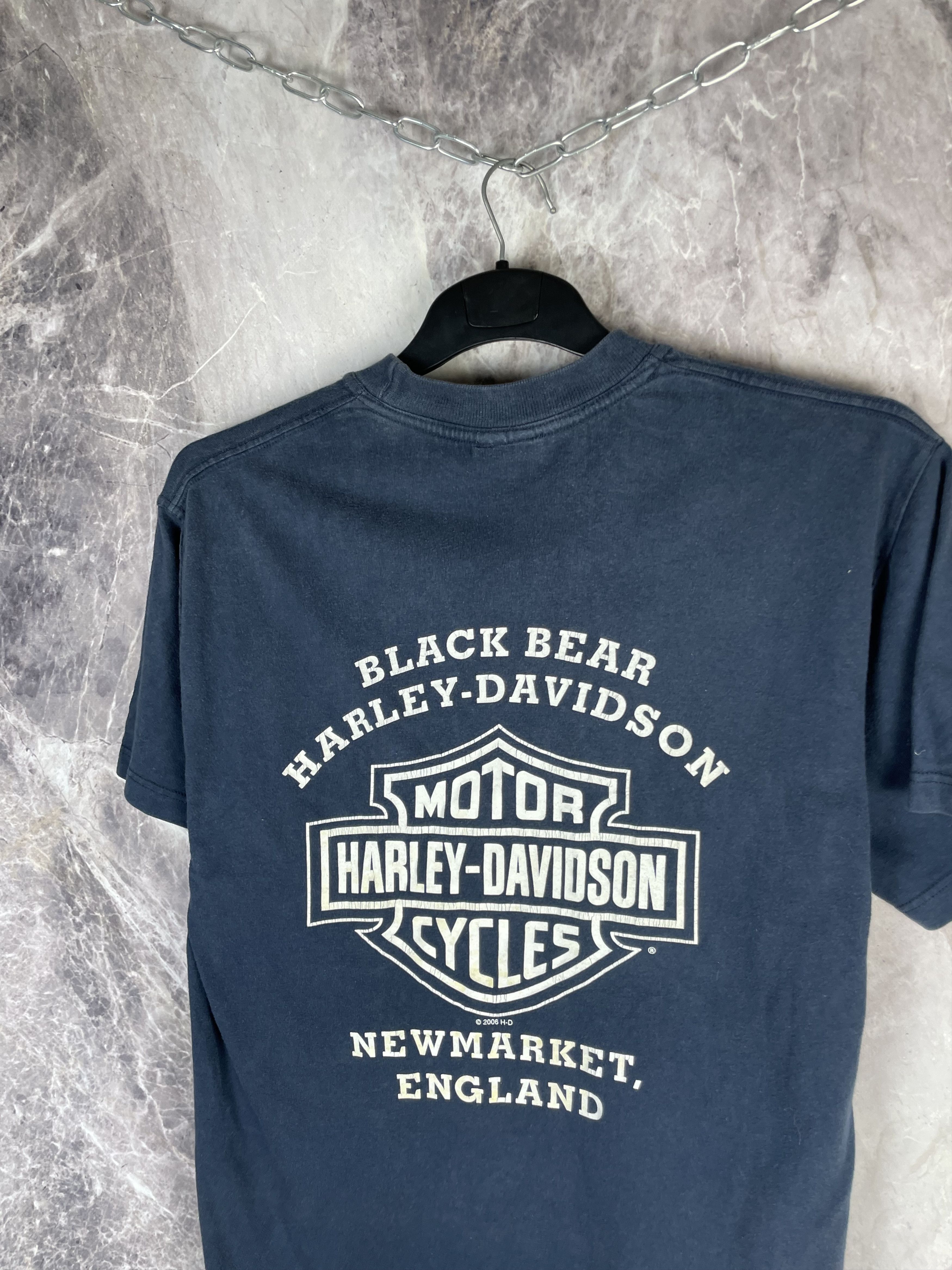Harley Davidson Vintage Harley Davidson T-Shirt Size US M / EU 48-50 / 2 - 8 Thumbnail