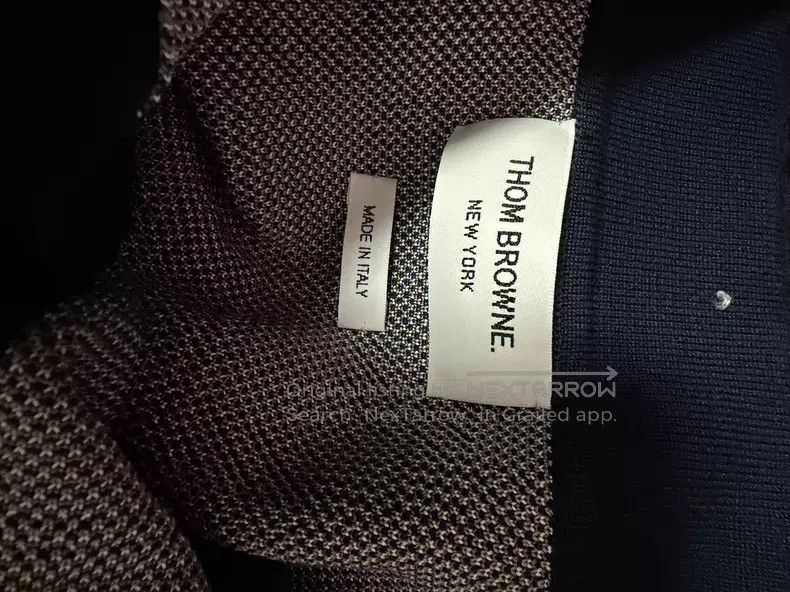 Thom Browne Thom Browne Plaid long-sleeve knitted sweater Size US L / EU 52-54 / 3 - 3 Thumbnail