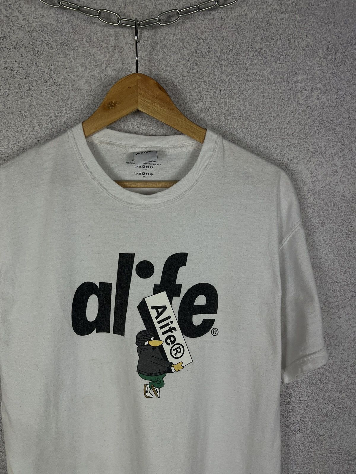 Alife Alife Logo Streetwear Tee Y2K Size US M / EU 48-50 / 2 - 2 Thumbnail